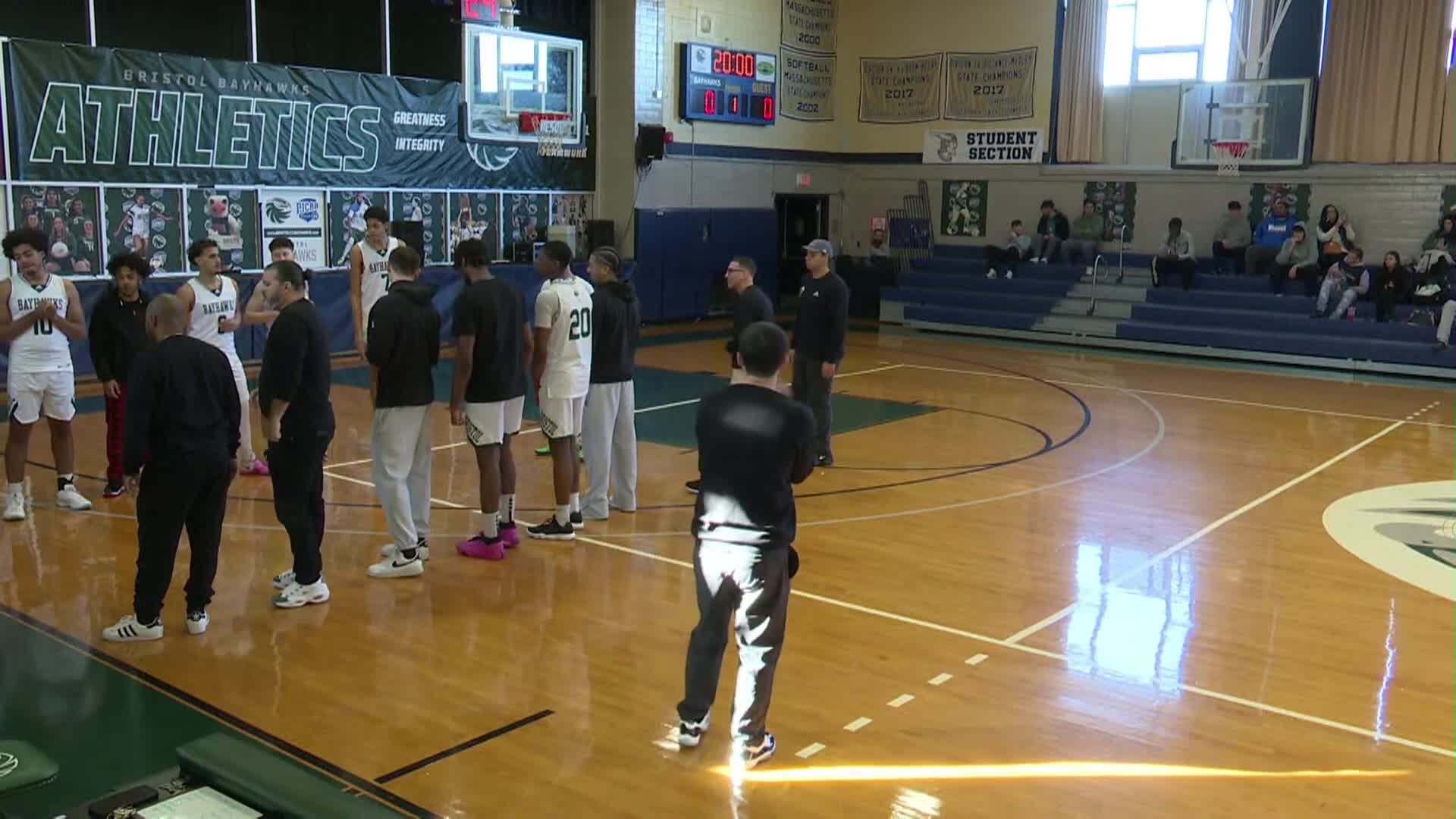 Thumbnail image for Men's Basketball: BCC vs Quincy