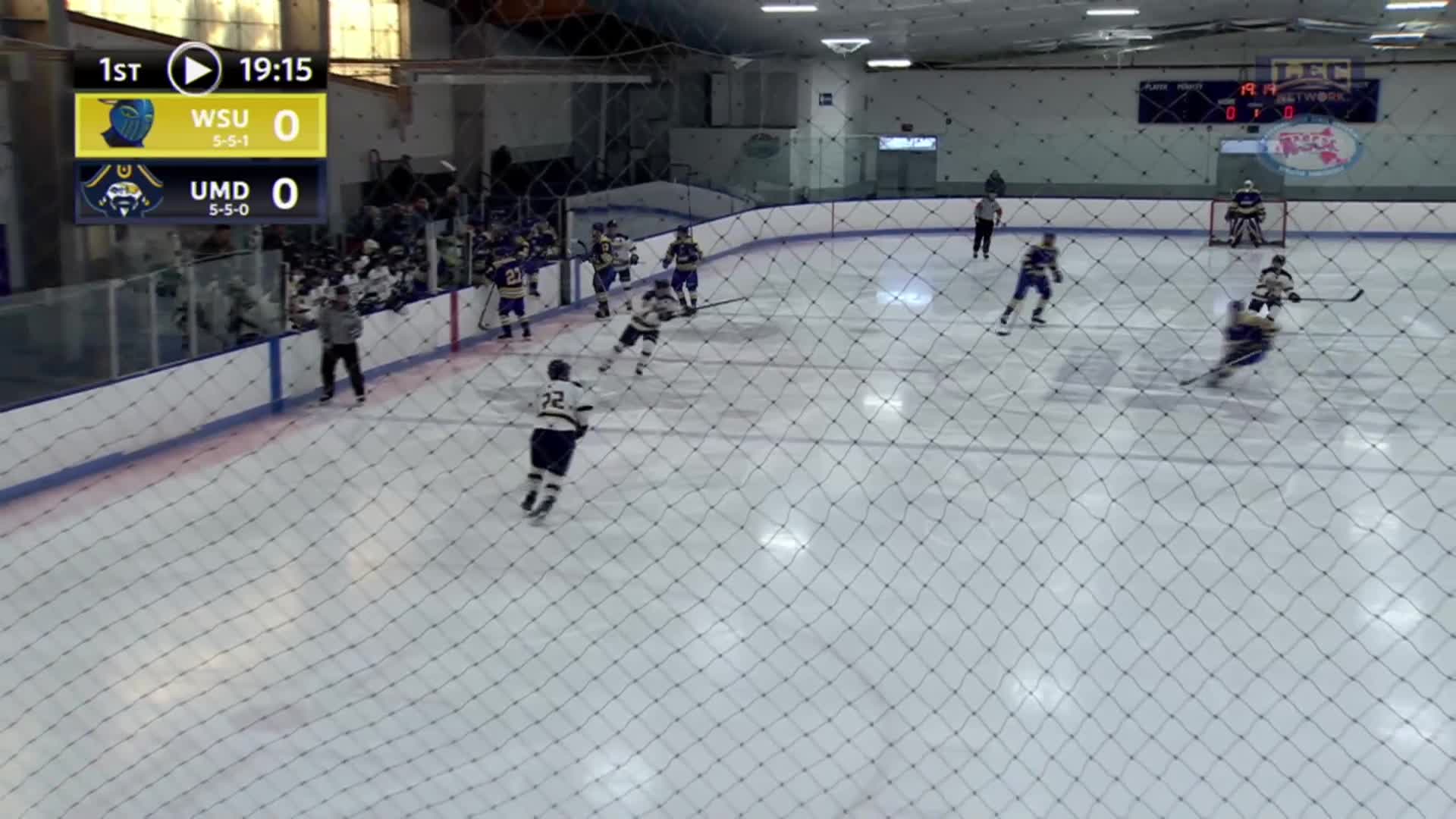 Thumbnail image for Men's Hockey: UMD vs Worcester State