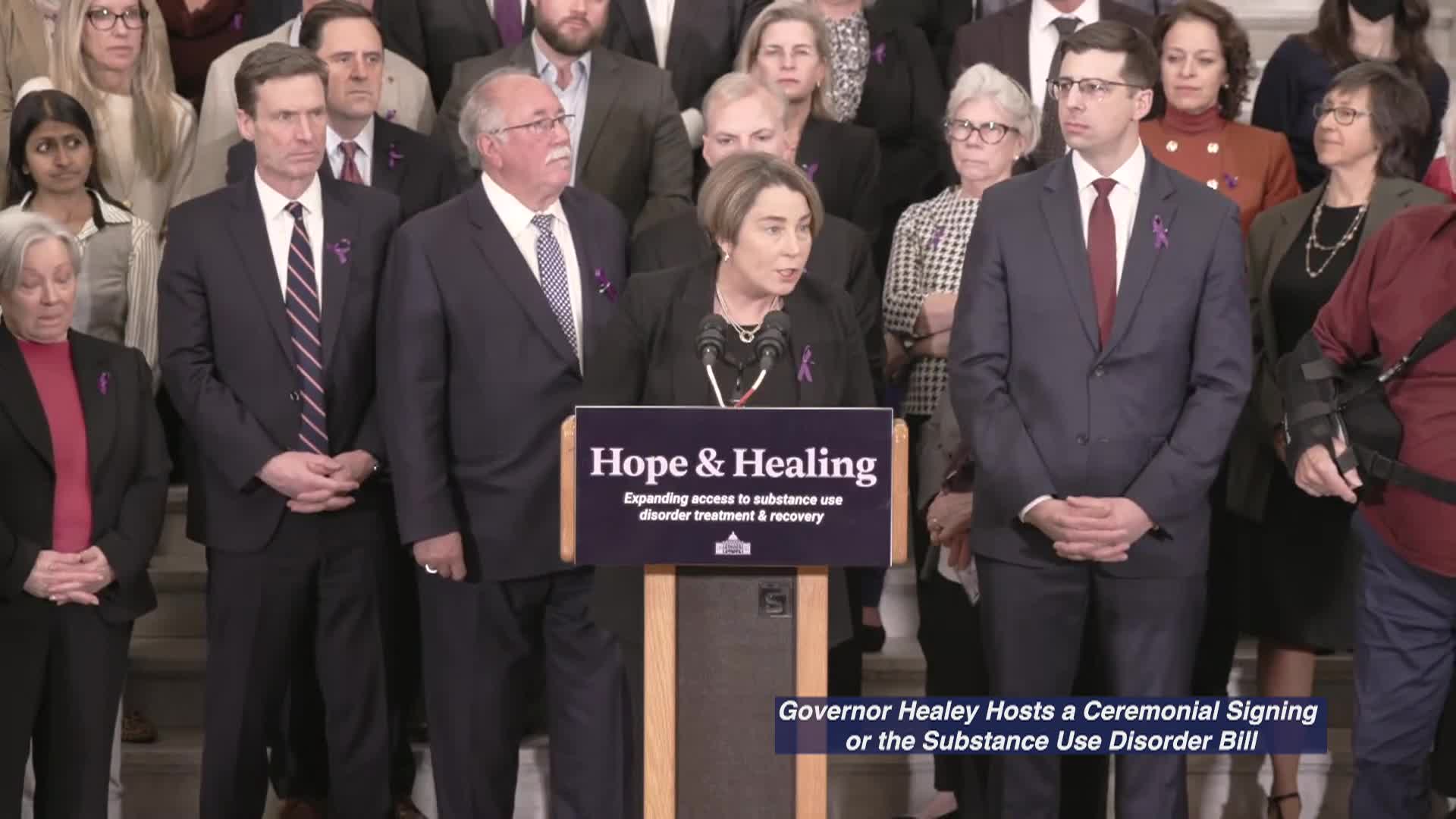 Thumbnail image for Governor Signs Substance Disorder Bill