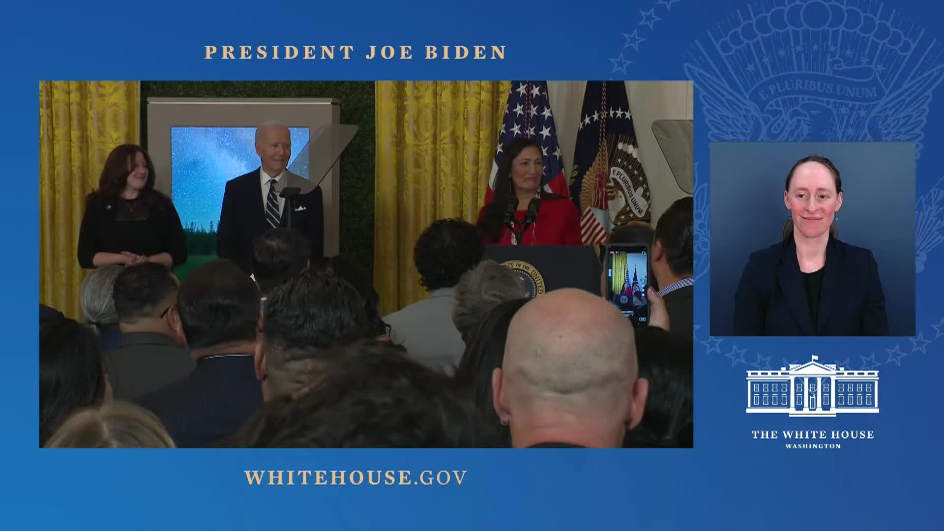 Thumbnail image for President on Conservation