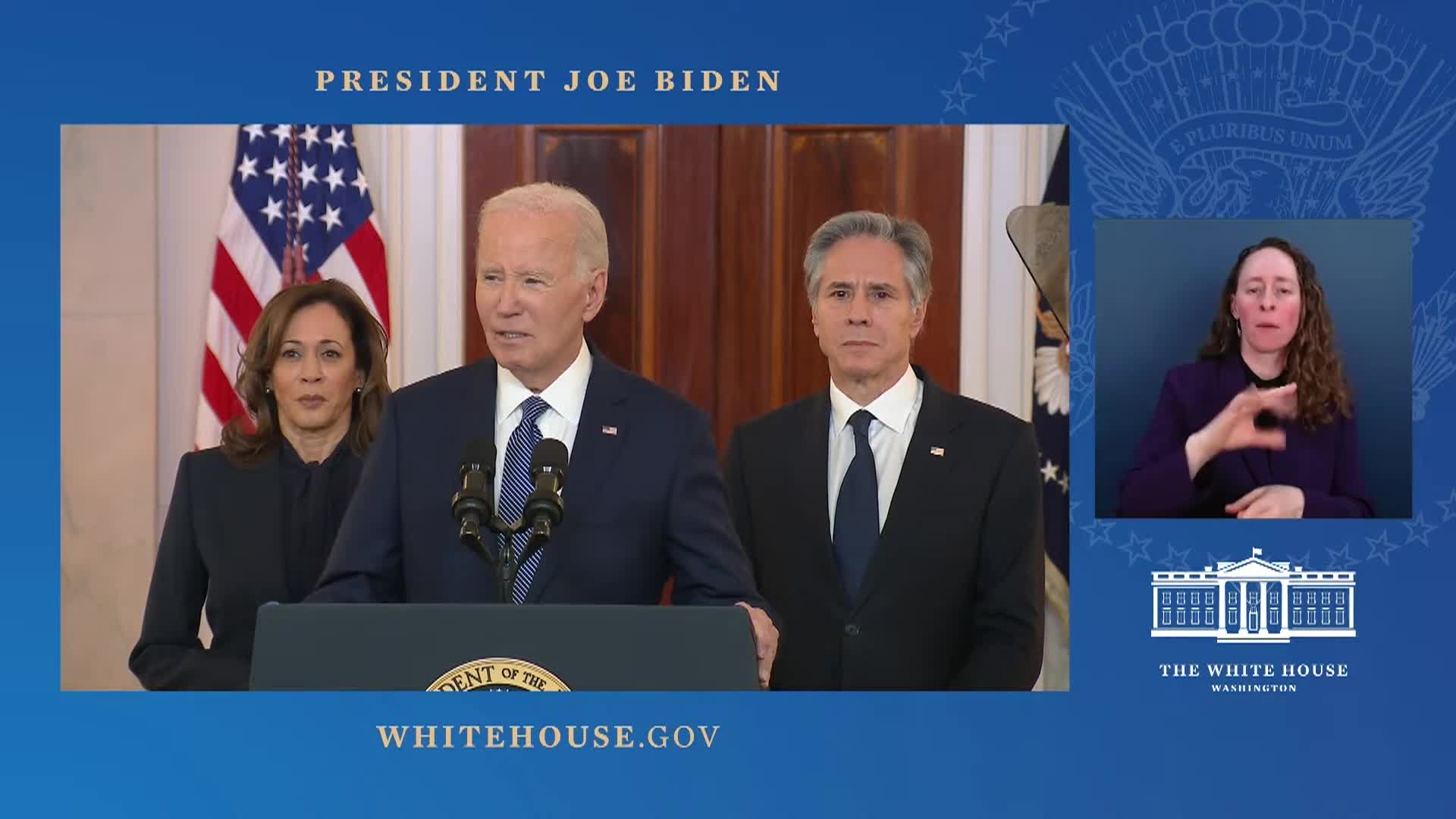 Thumbnail image for President on Cease Fire Deal