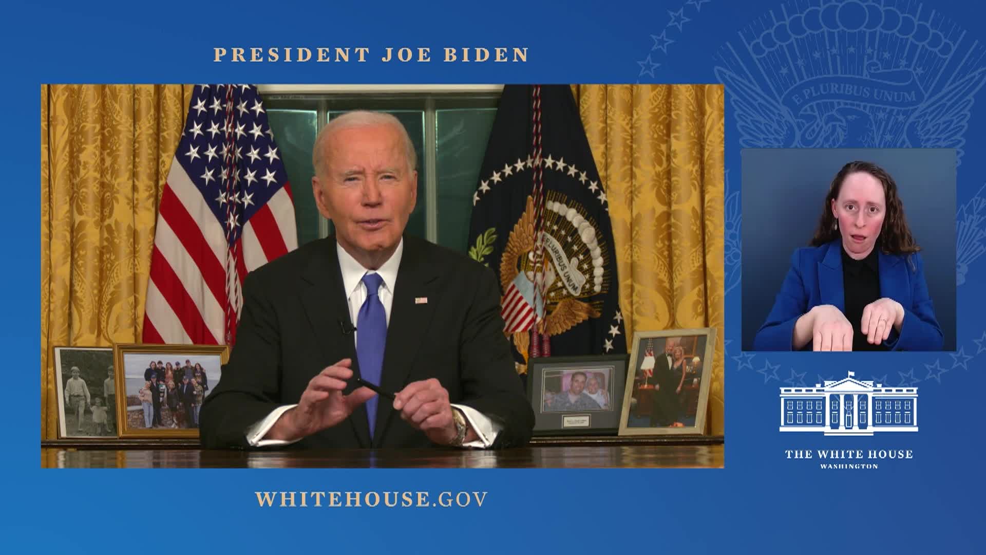 Thumbnail image for President Biden's Farewell Address