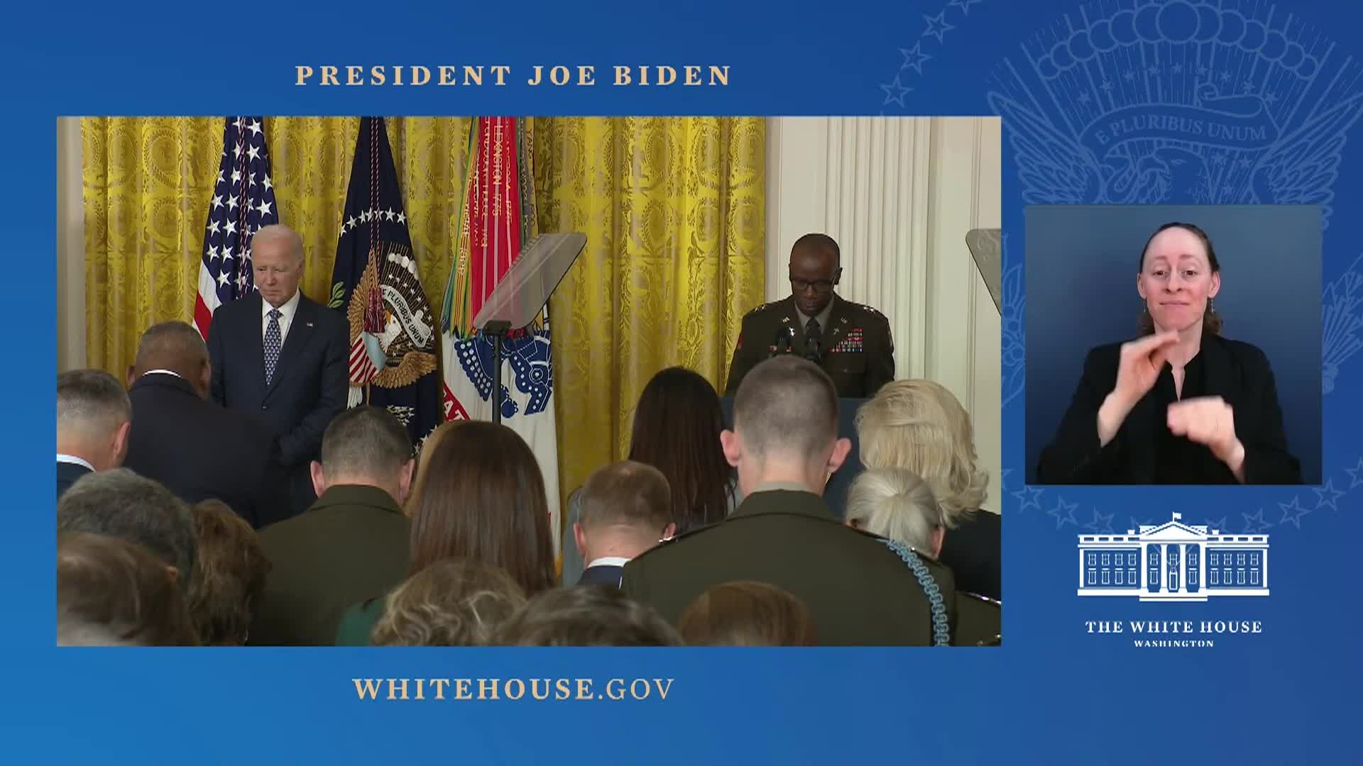 Thumbnail image for President Awards Medal of Honor