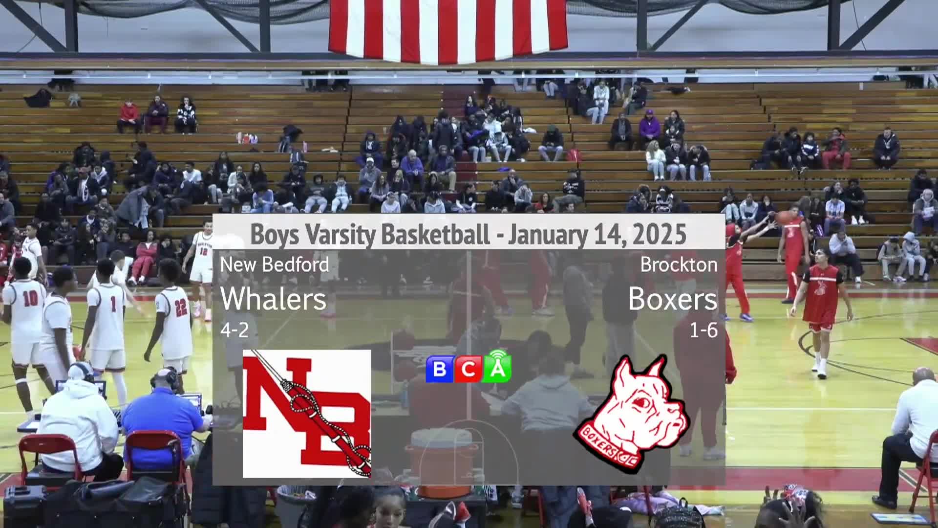 Thumbnail image for Boys Basketball: NB at Brockton