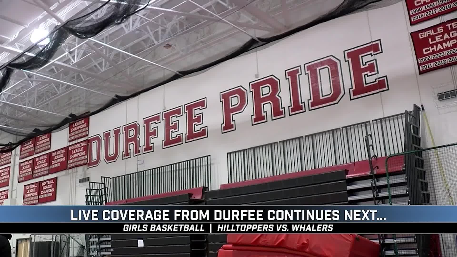 Thumbnail image for Girls Basketball: NB at Durfee