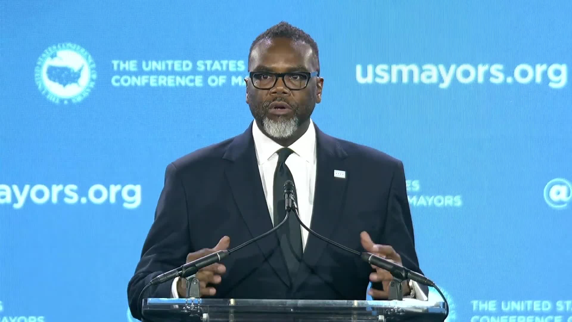 Thumbnail image for US Conference of Mayors Winter Meeting