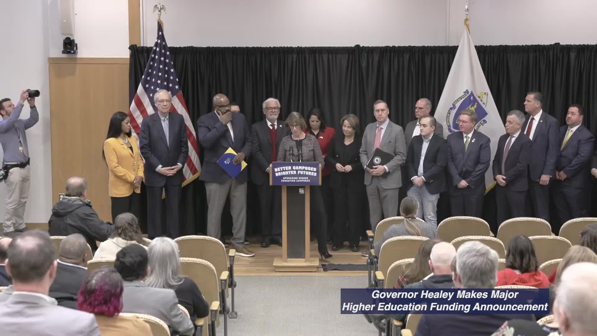 Thumbnail image for Governor Announces Higher Ed Funding