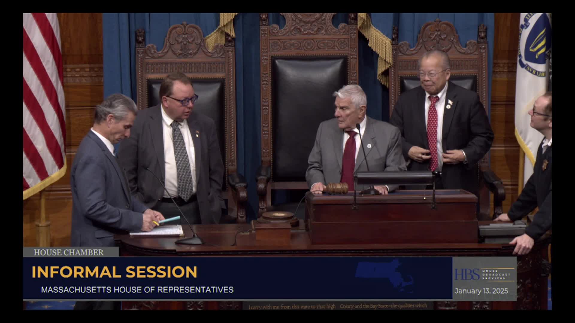 Thumbnail image for MA House of Representatives, Jan 13-23