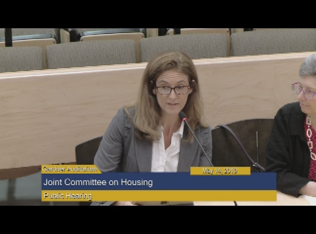 Thumbnail image for MA Joint Committee on Housing, May 14, part 2