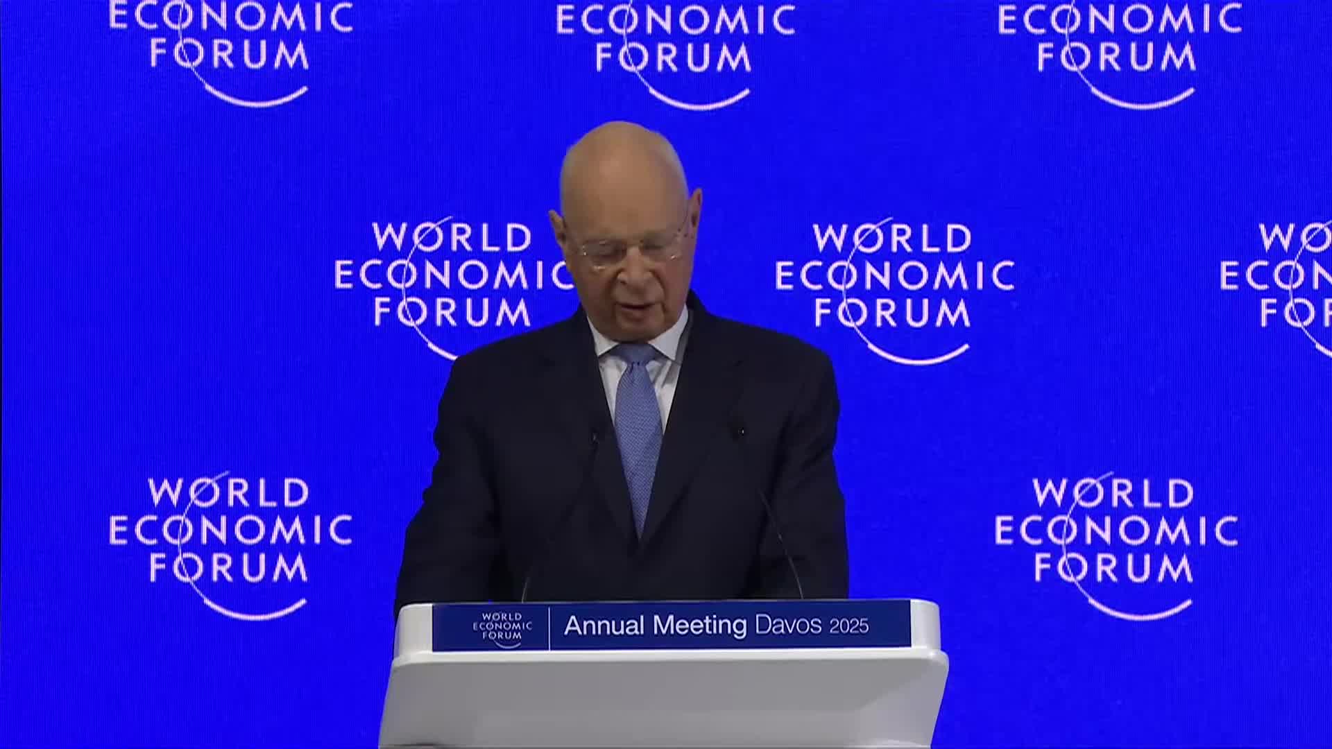 Thumbnail image for President Addresses World Economic Forum