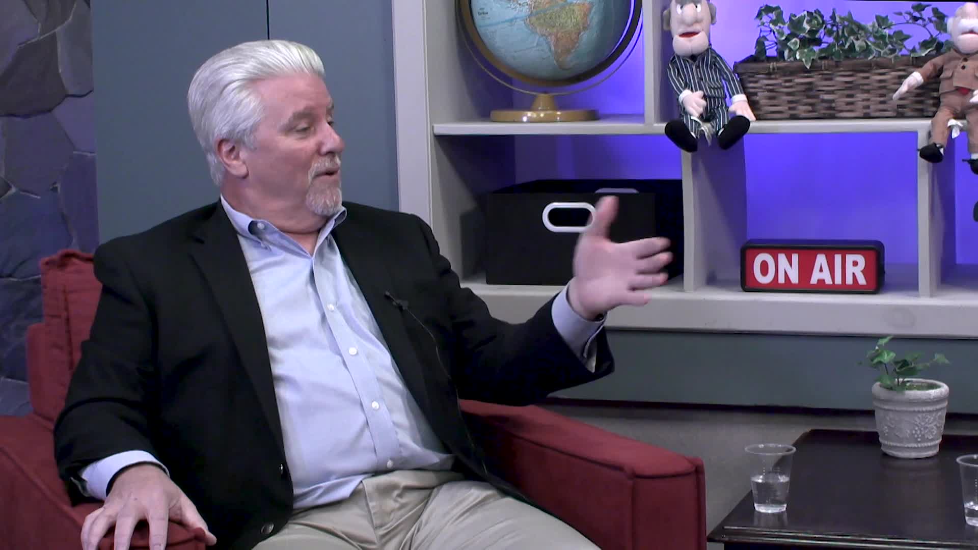 Thumbnail image for Pete Braley Show: Guest Joel Gonsalves