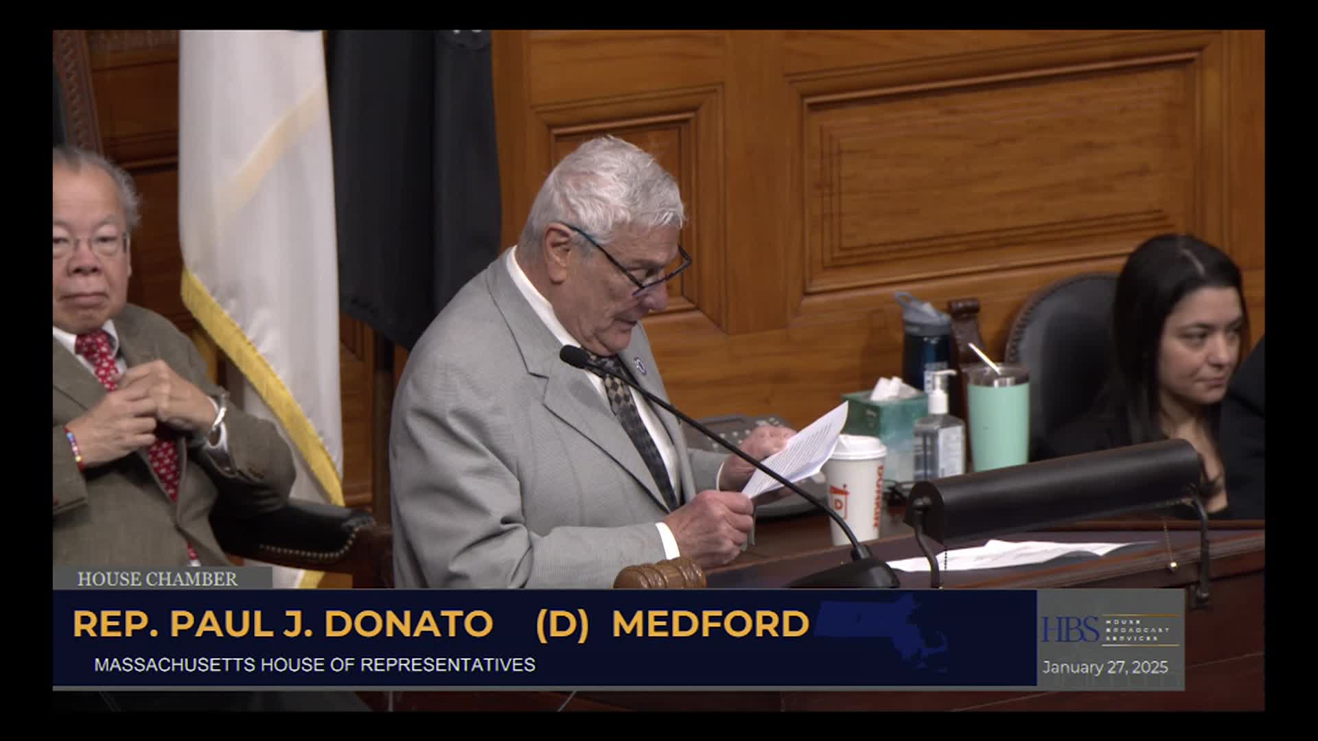 Thumbnail image for MA House of Representatives, Jan. 27-30
