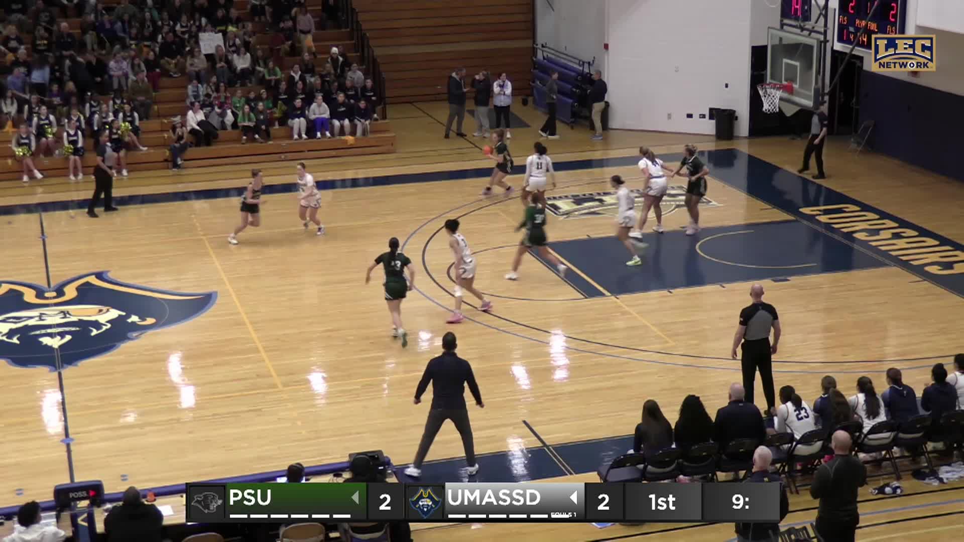 Thumbnail image for Women's Basketball: UMD vs Plymouth