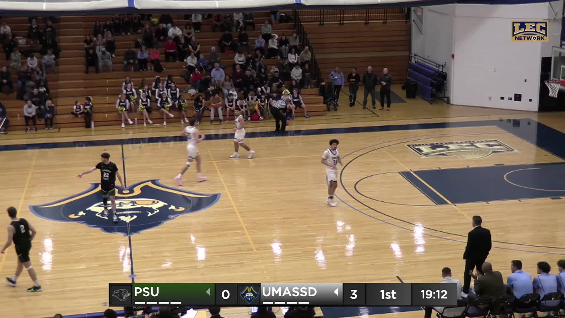 Thumbnail image for Men's Basketball: UMD vs Plymouth