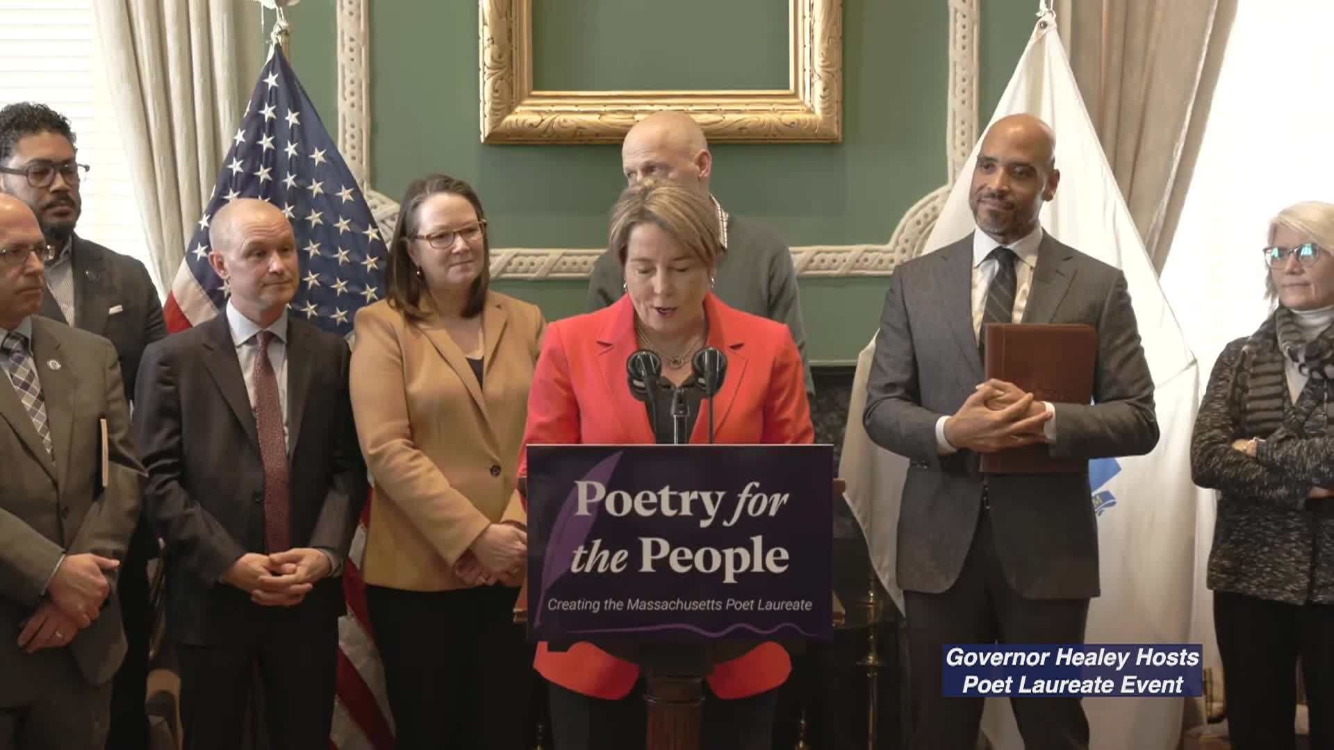 Thumbnail image for Governor Hosts Poet Laureate Event