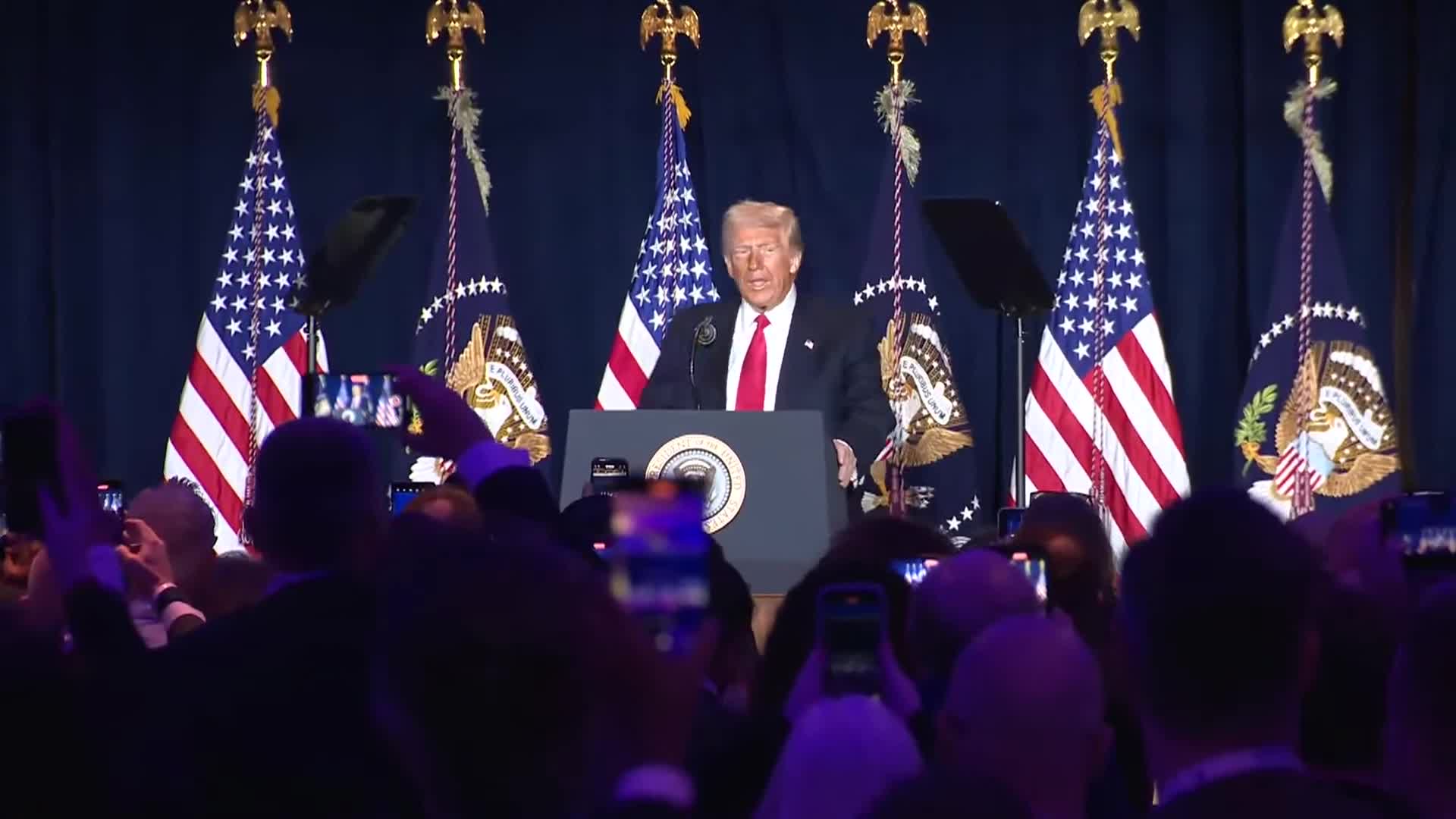 Thumbnail image for President at National Prayer Breakfast