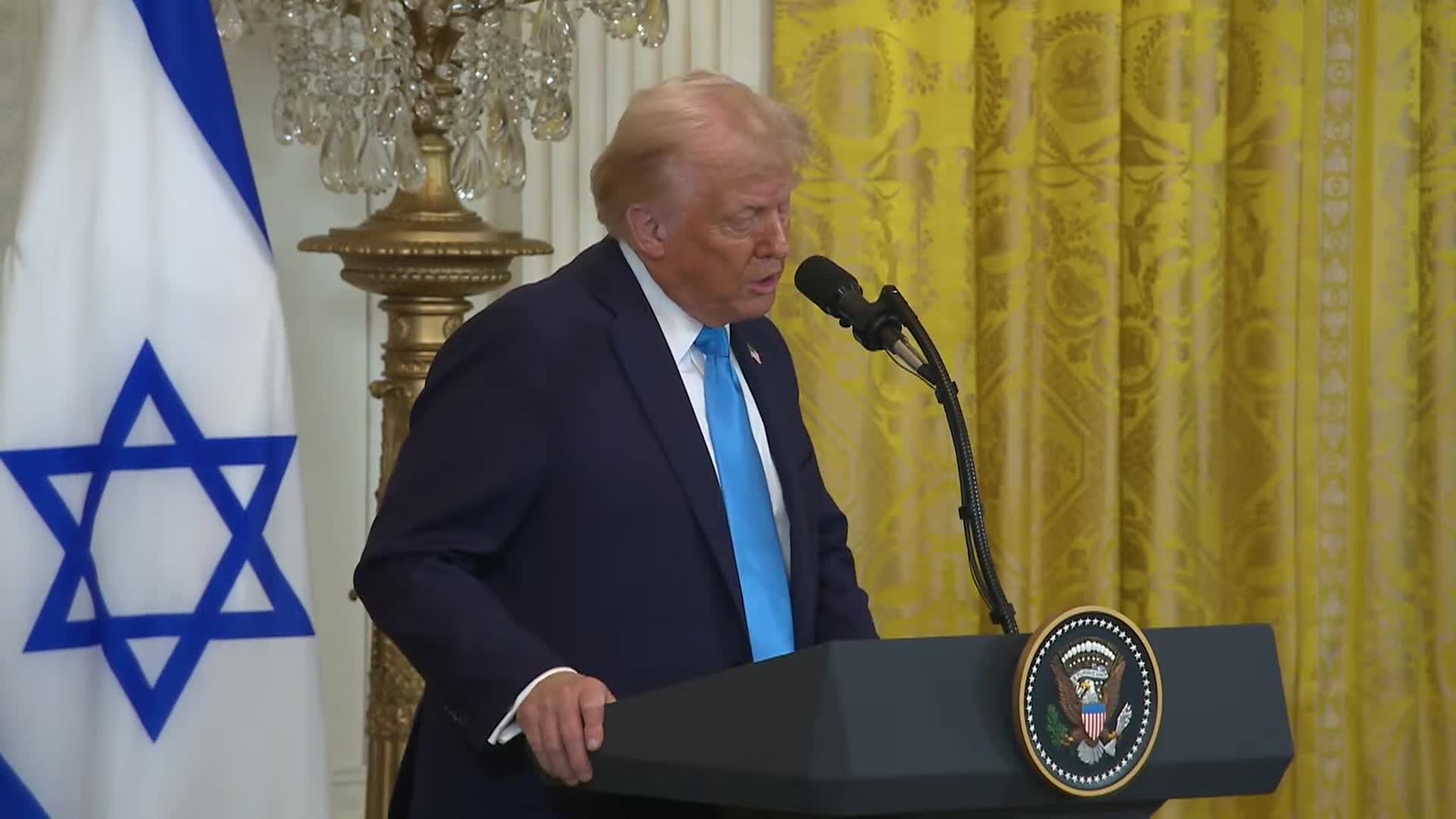 Thumbnail image for President Meets with Israeli Prime Minister