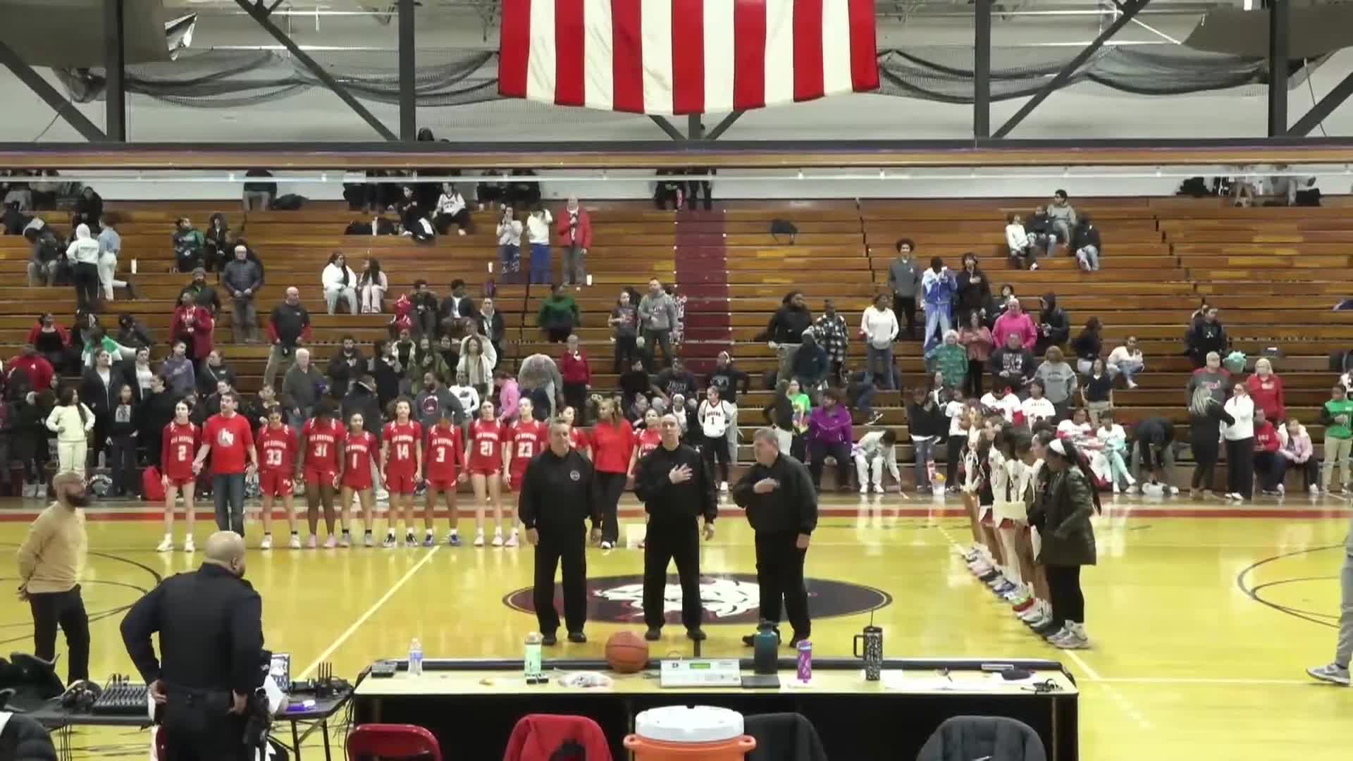 Thumbnail image for Girls Basketball: NB at Brockton