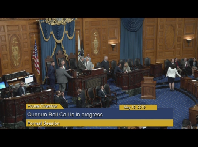 Thumbnail image for MA House of Representatives, May 15