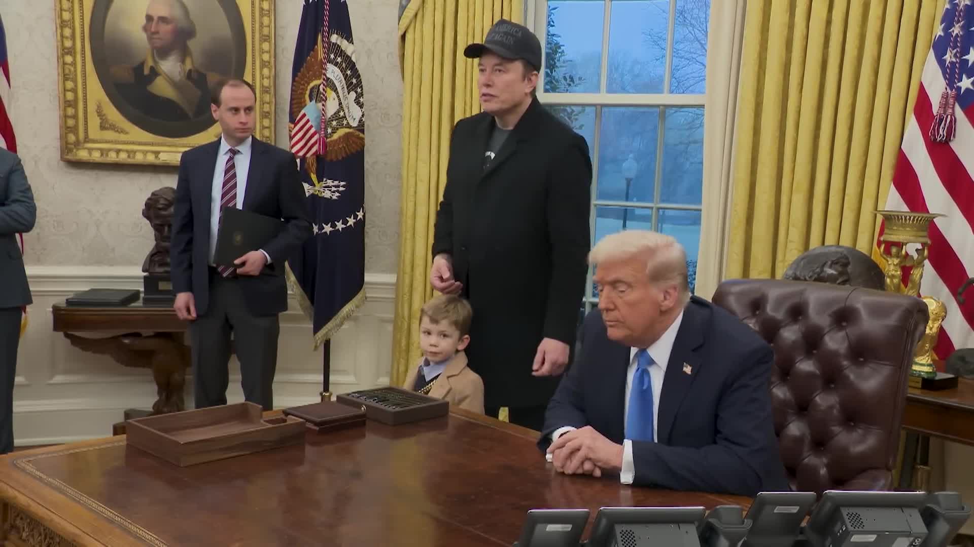 Thumbnail image for President Signs Executive Orders, Feb. 11