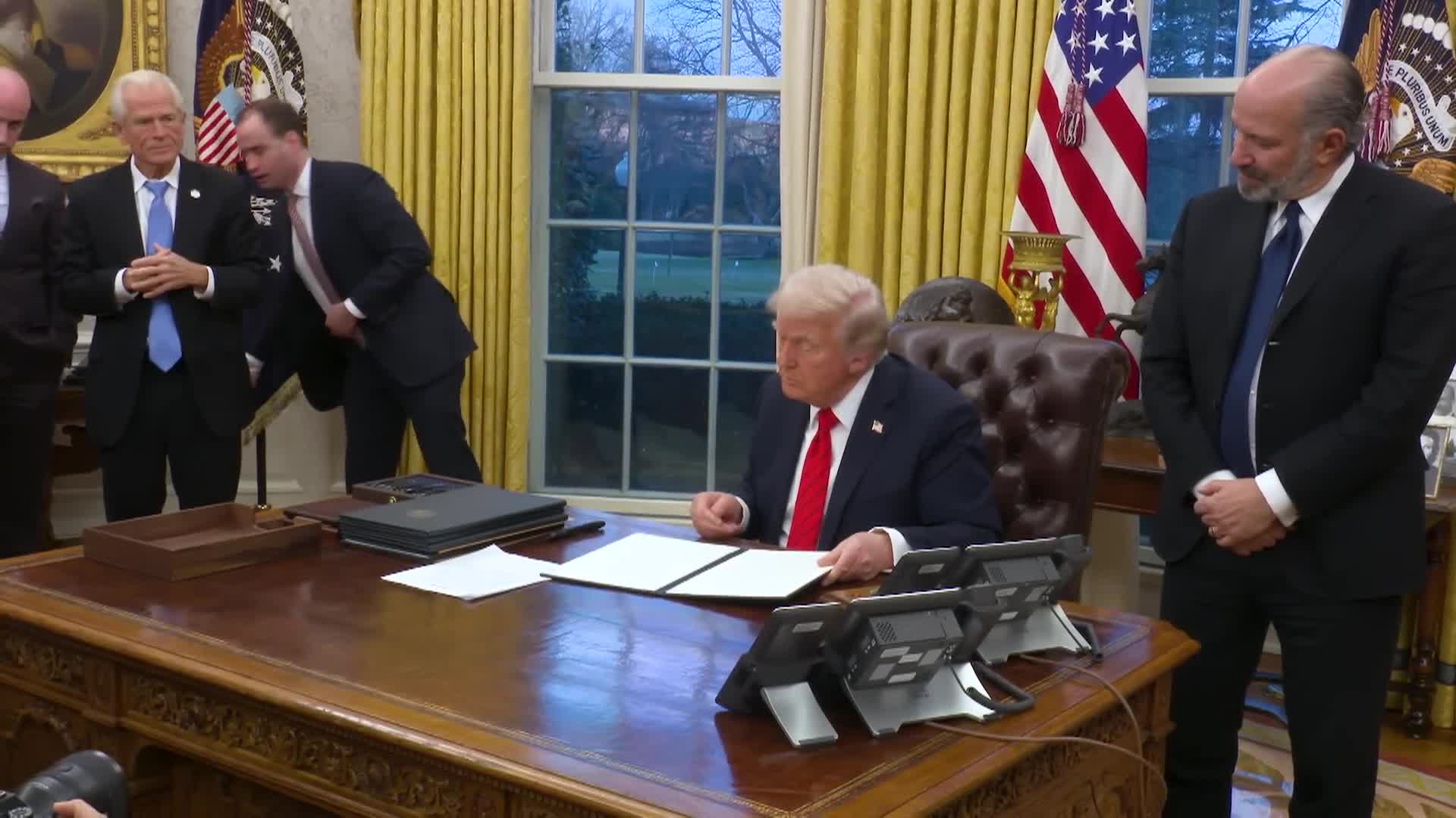 Thumbnail image for President Signs Executive Orders, Feb. 10