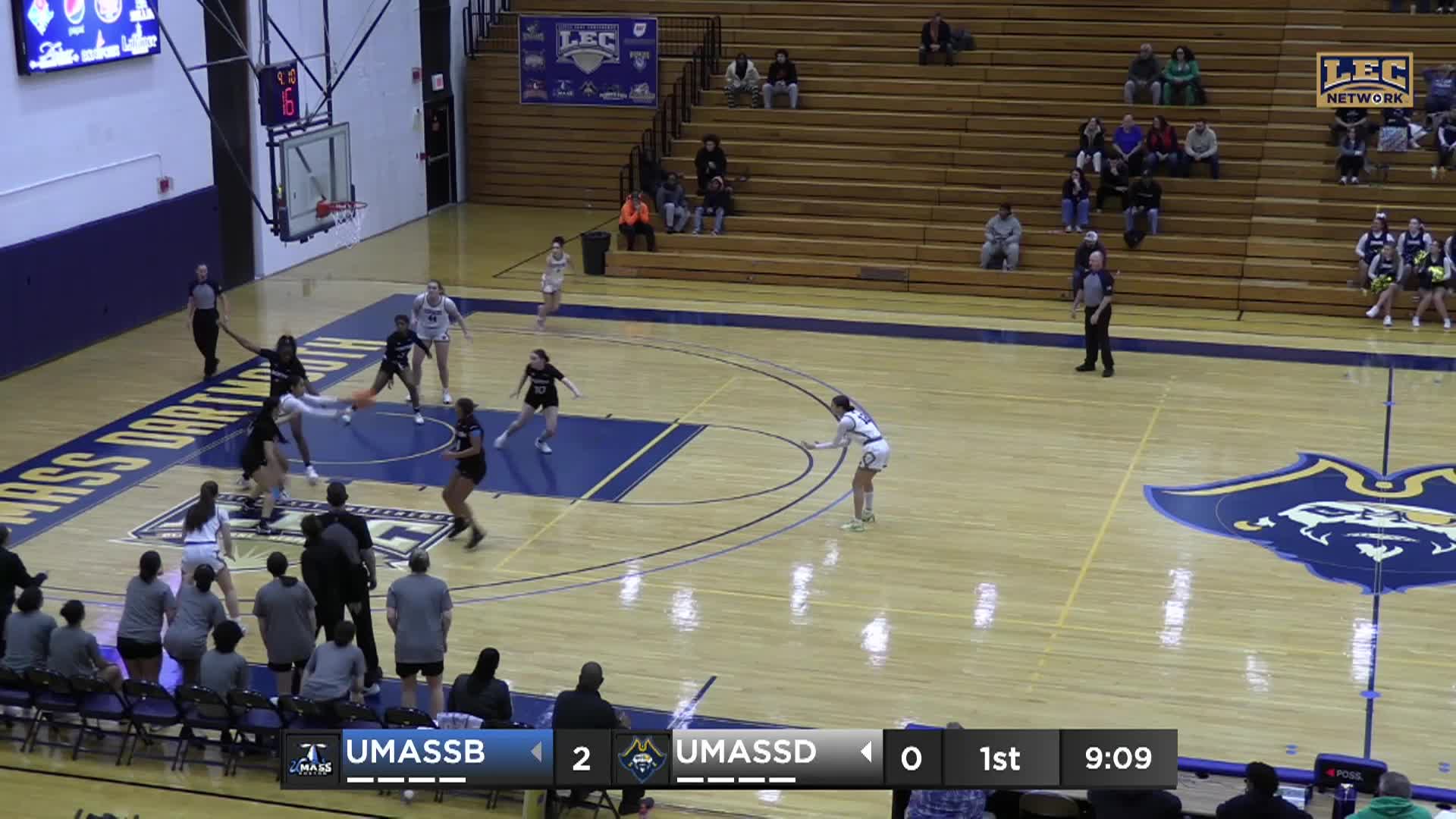 Thumbnail image for Women's Basketball: UMD vs UMB