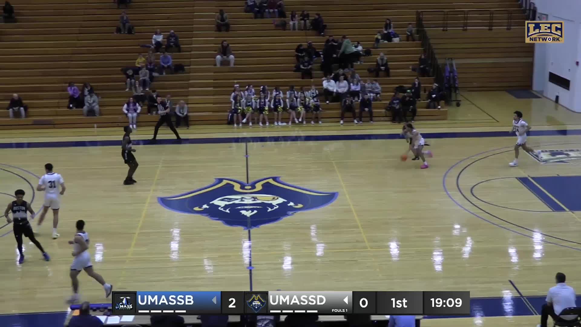 Thumbnail image for Men's Basketball: UMD vs UMB