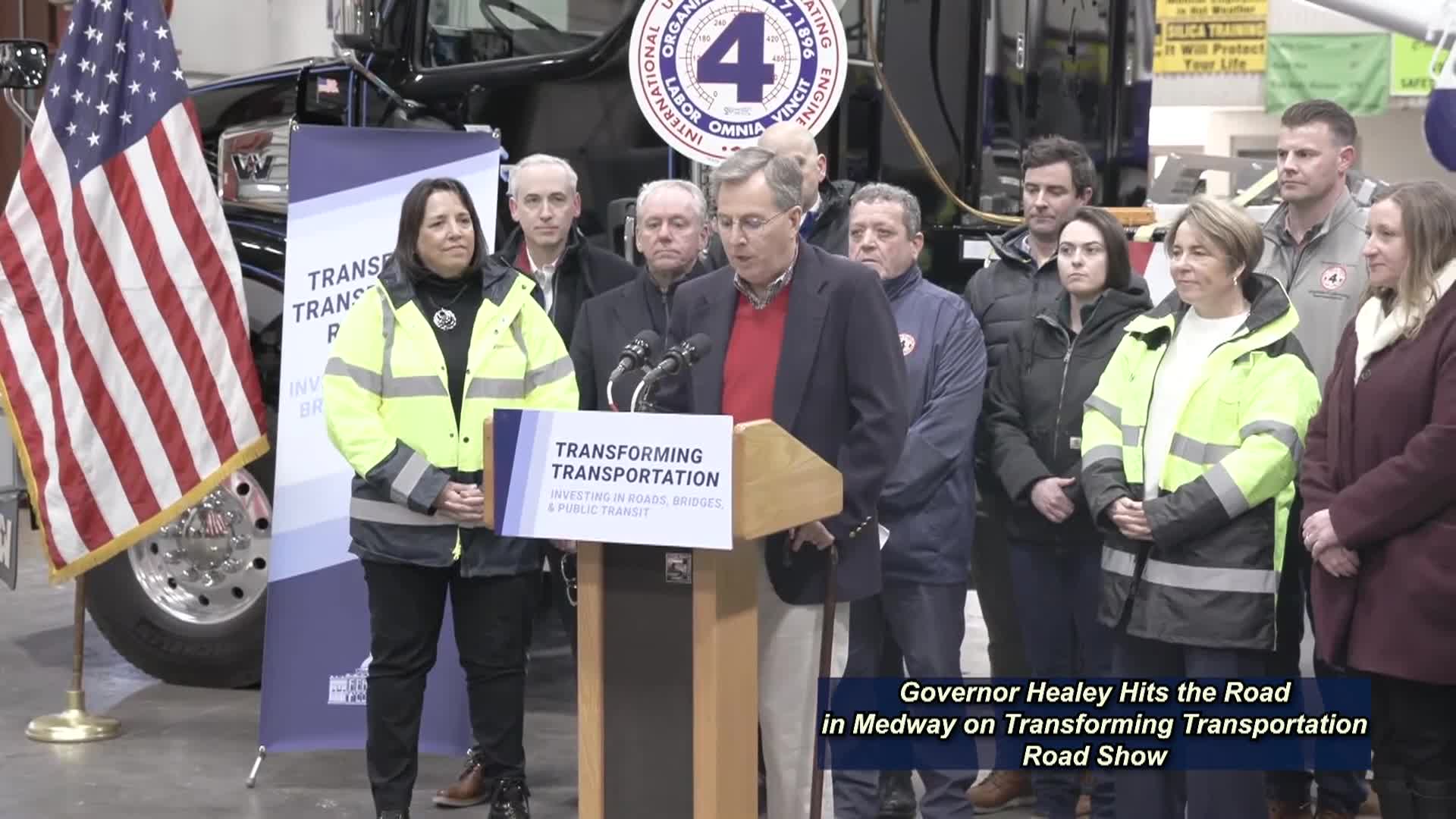 Thumbnail image for Governor on Transportation