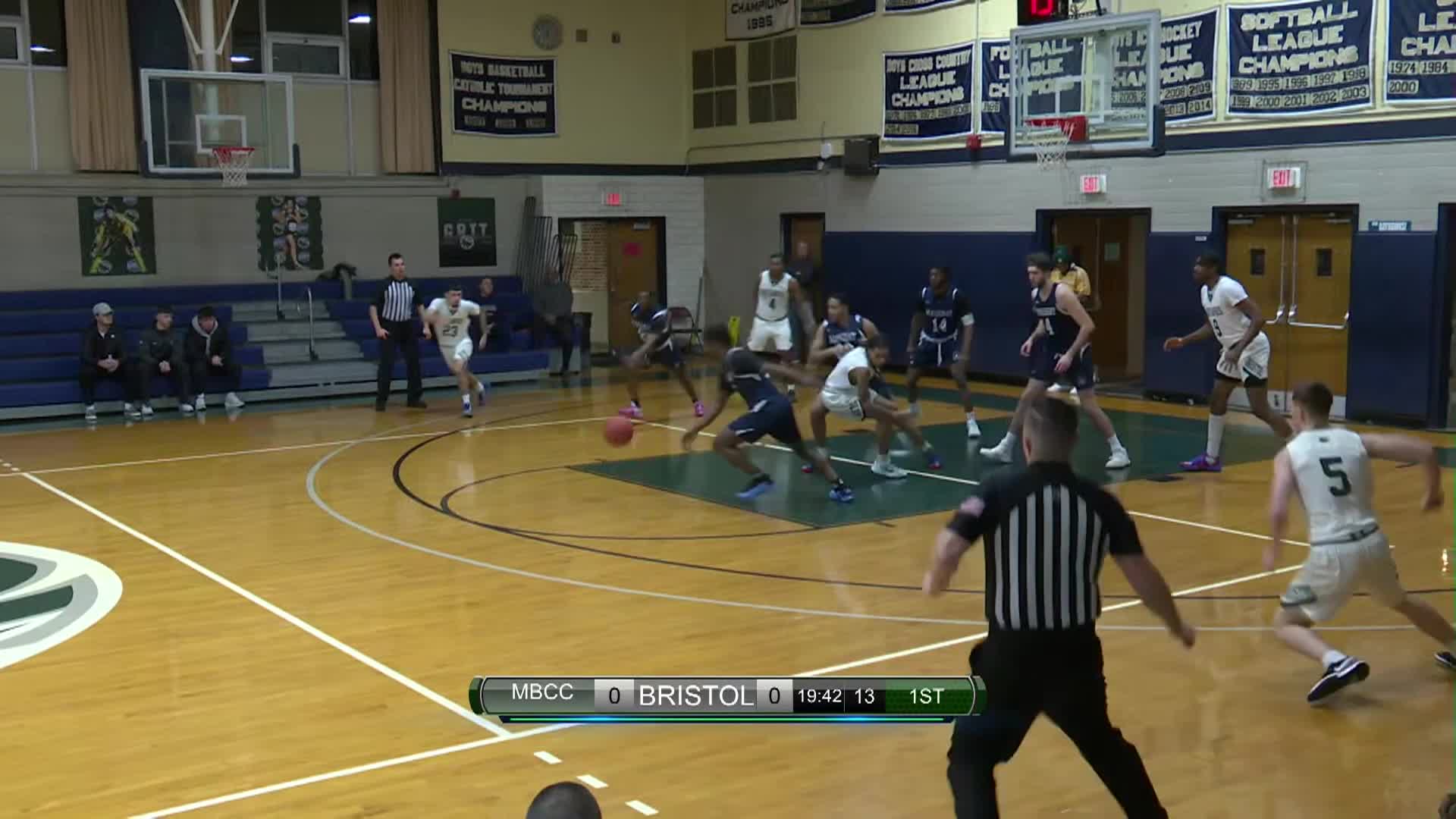 Thumbnail image for Men's Basketball: BCC vs Mass Bay