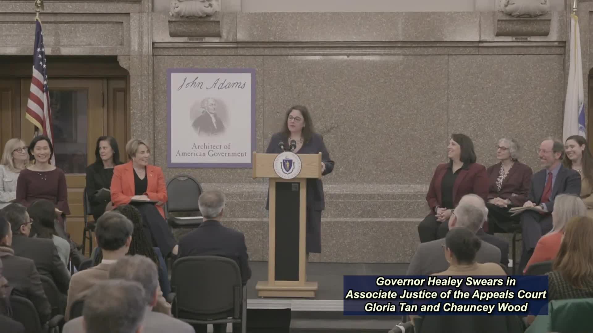 Thumbnail image for Governor Swears In Justices