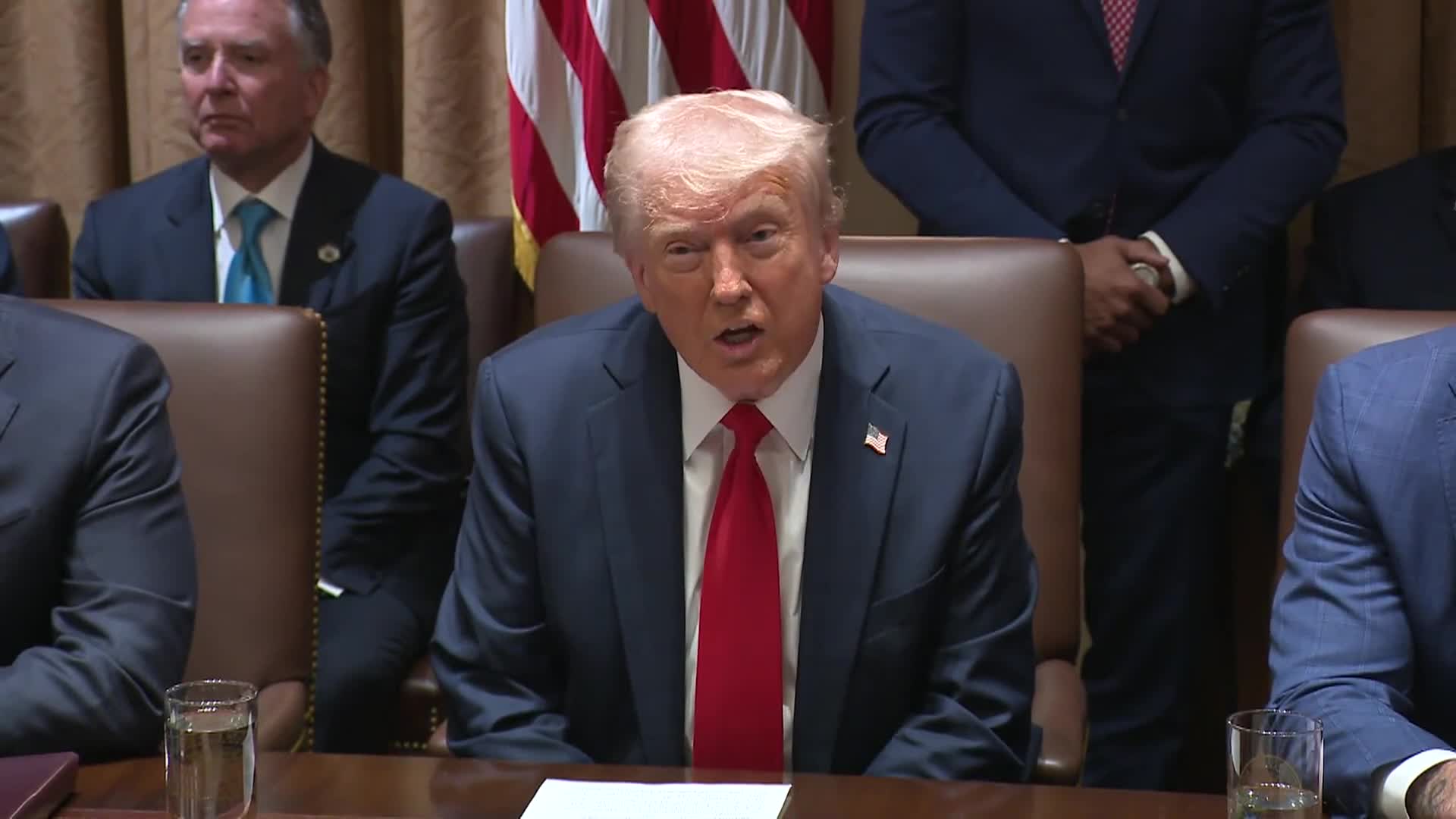 Thumbnail image for President Holds First Cabinet Meeting