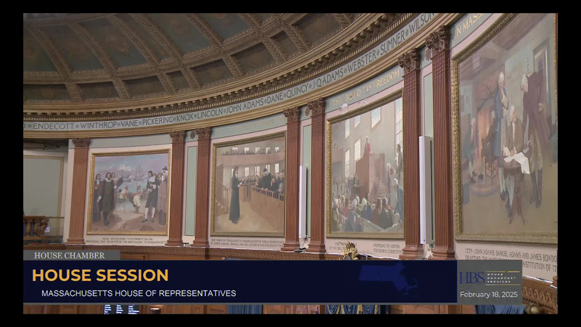 Thumbnail image for MA House of Representatives, Feb. 18-27