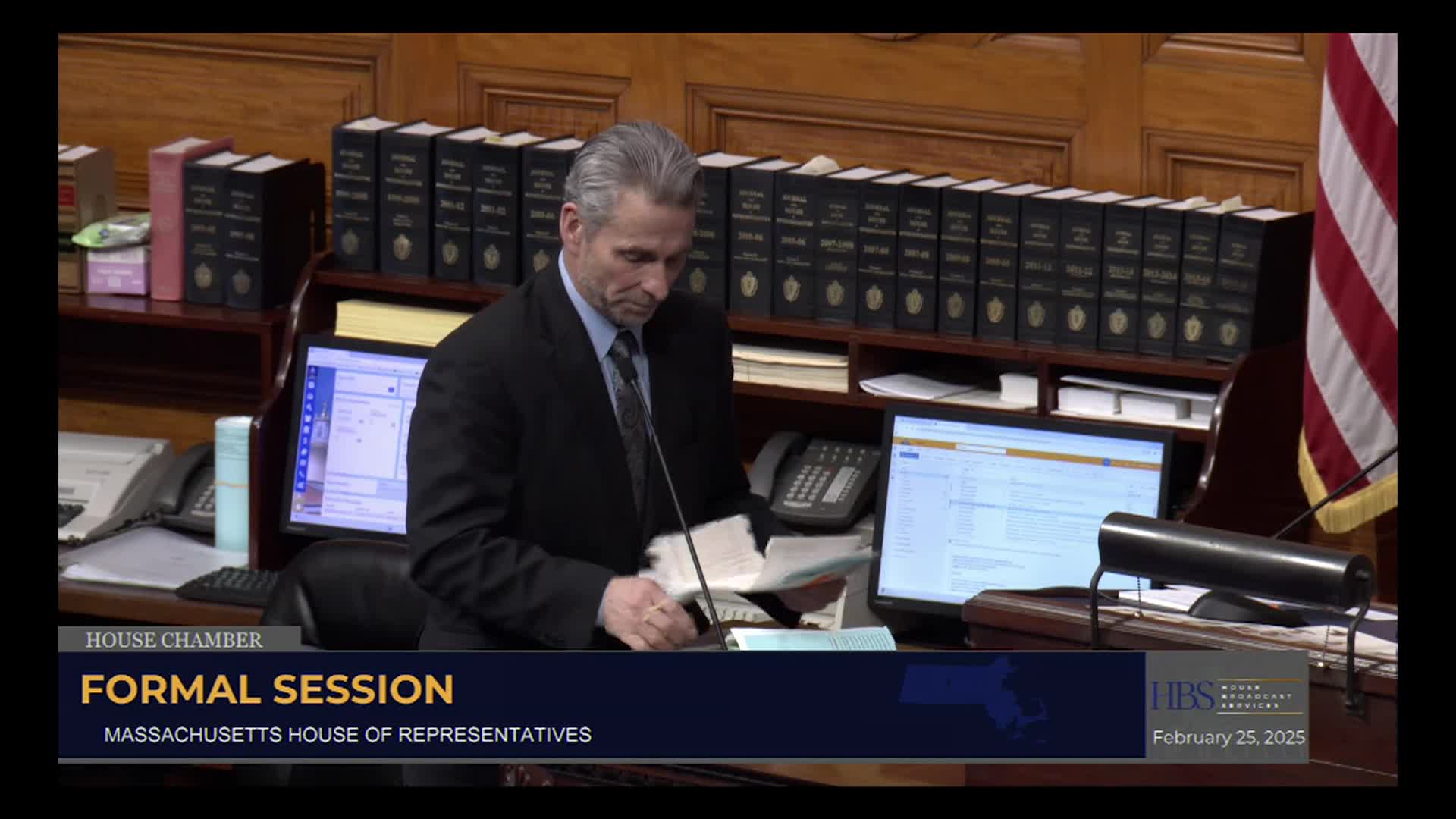 Thumbnail image for MA House of Representatives, Feb. 25