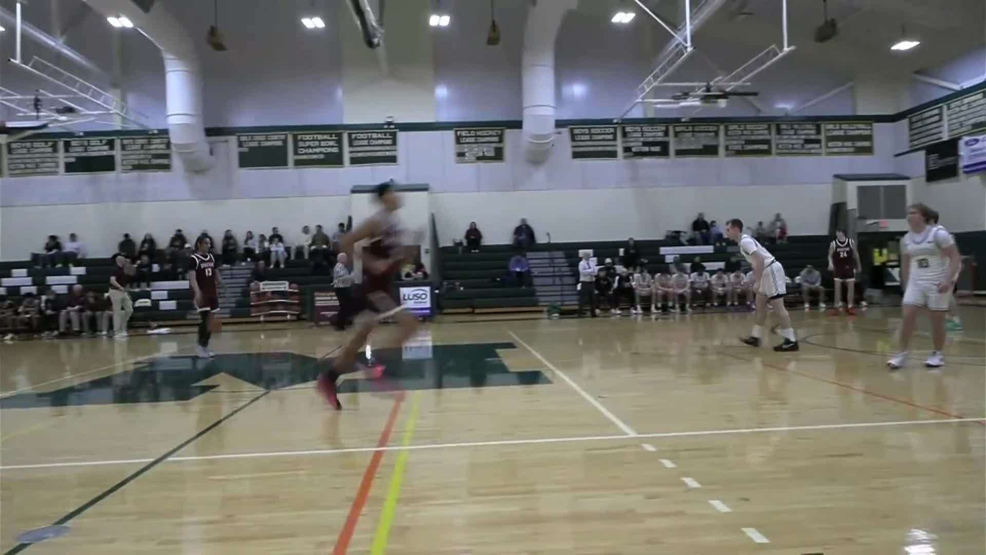 Thumbnail image for Boys Basketball: Stang at Minnechaug