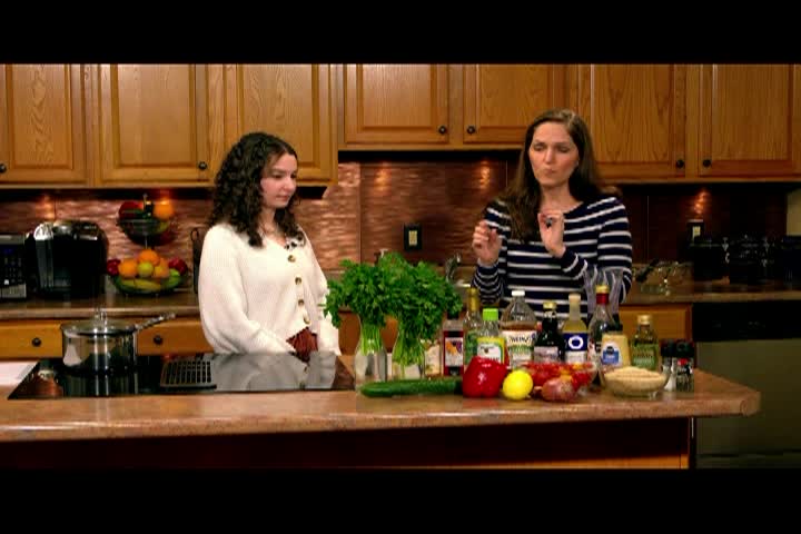 What's Cooking In Town: Tabbouleh Salad and Vinagrette