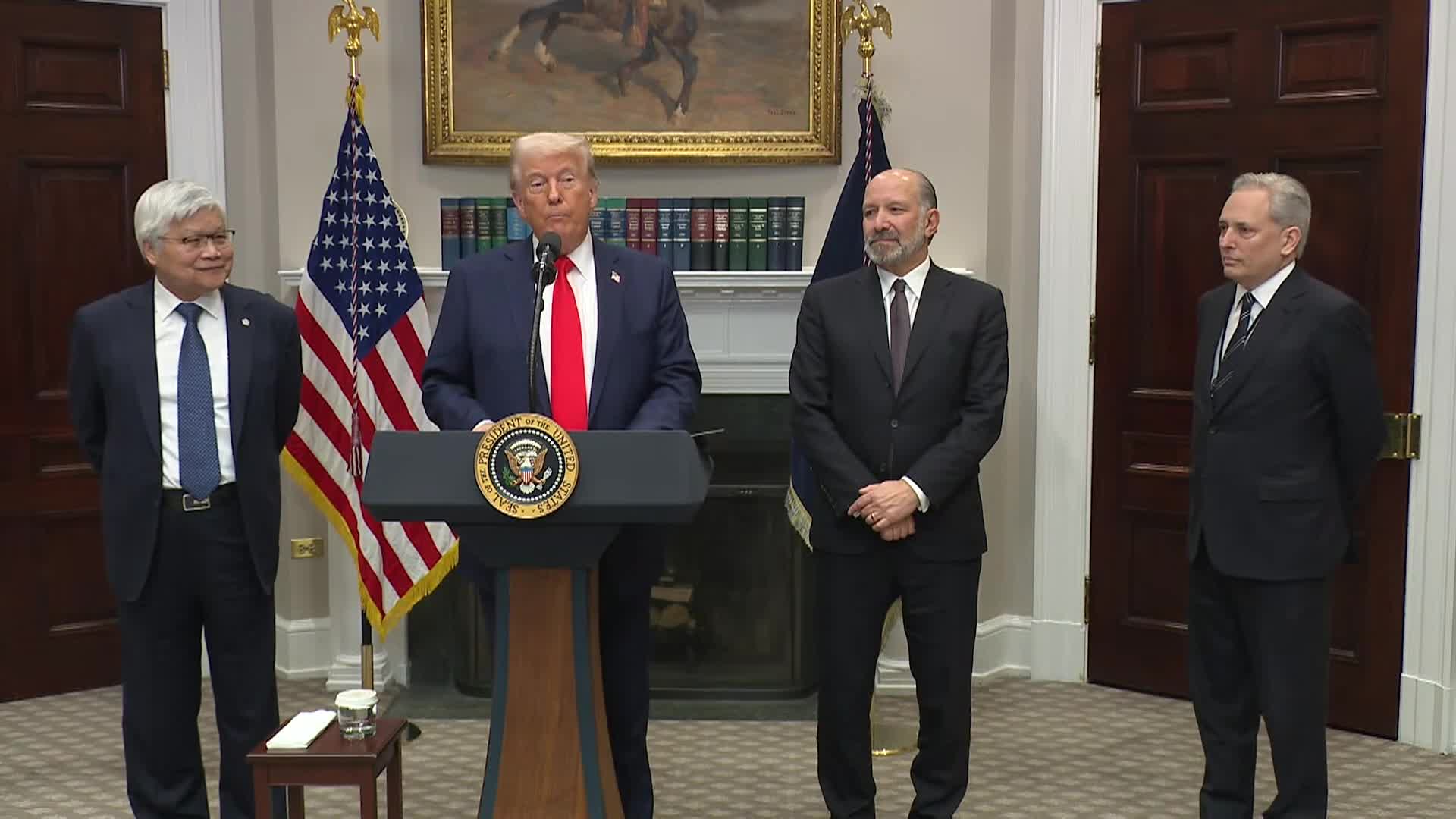 Thumbnail image for President Makes Investment Announcement