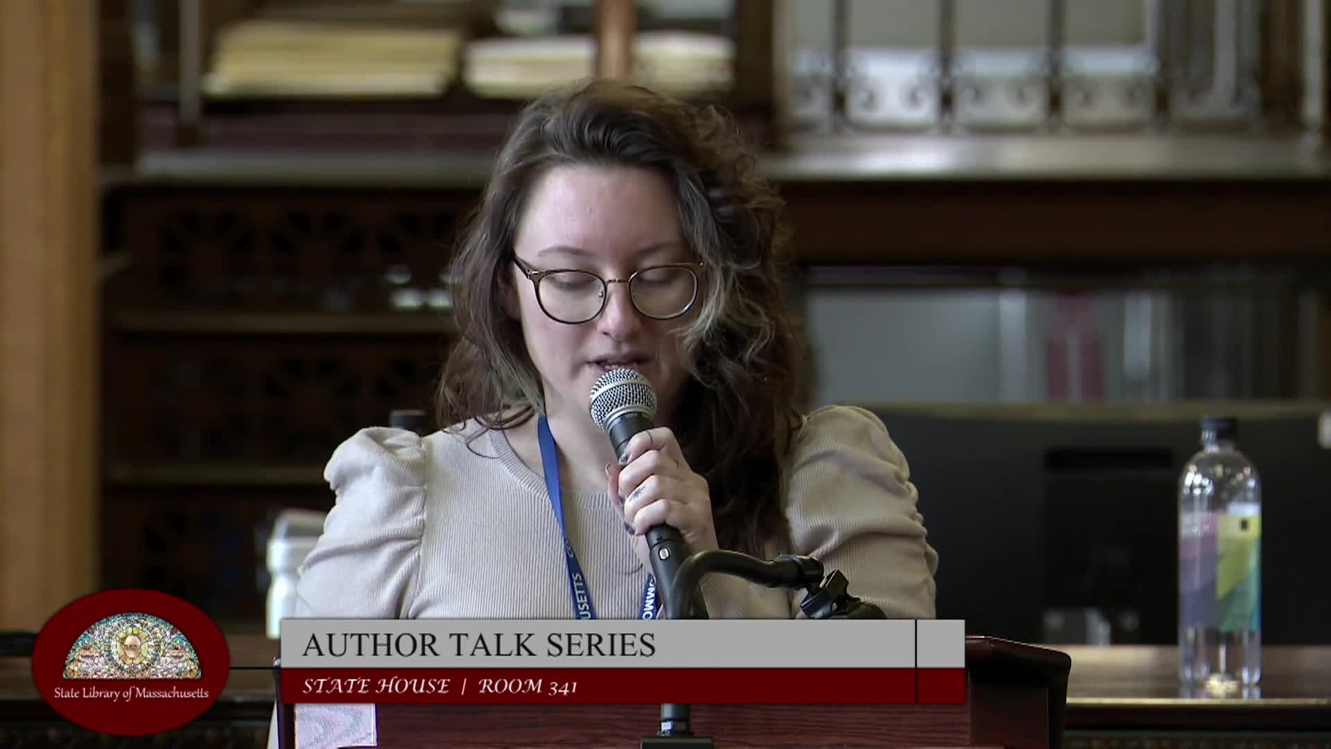 State Library Author: Jeffrey Boutwell