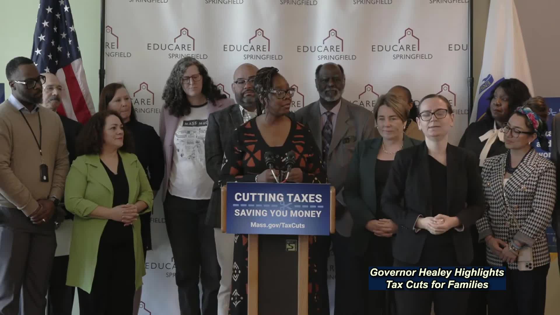 Thumbnail image for Governor on Tax Cuts for Families