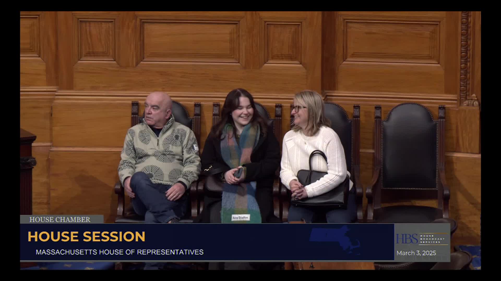 Thumbnail image for MA House of Representatives, March 3-13
