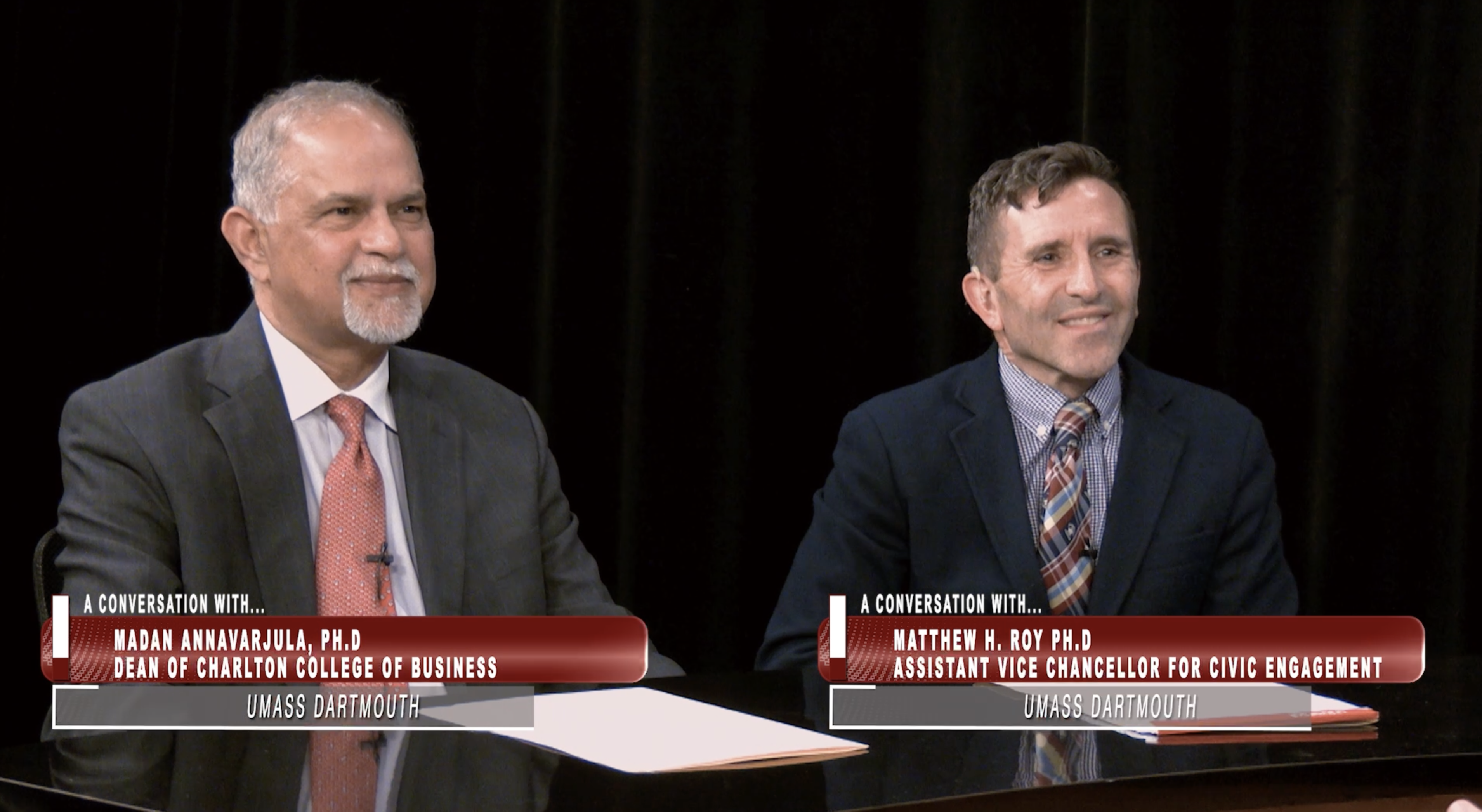 Thumbnail image for A Conversation With UMASS Business and Civic