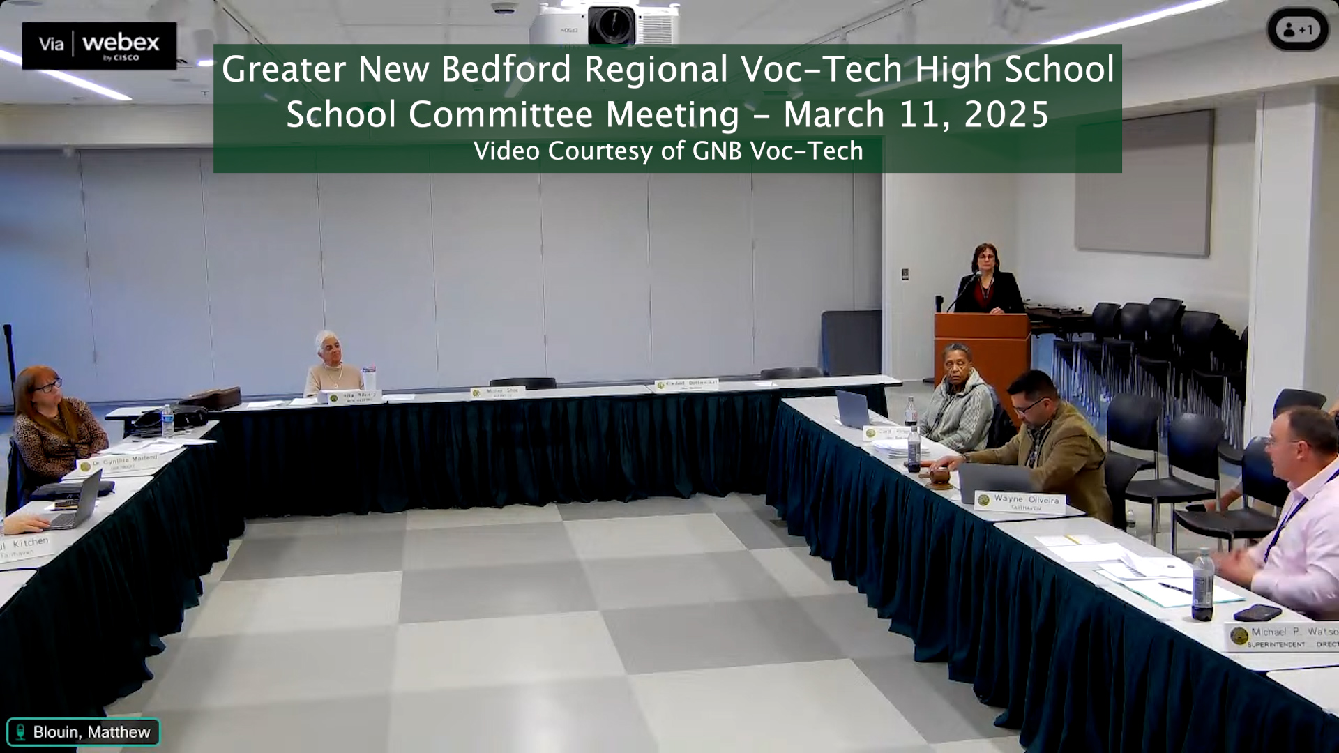 Thumbnail image for GNB Voc-Tech School Committee 3-11-25