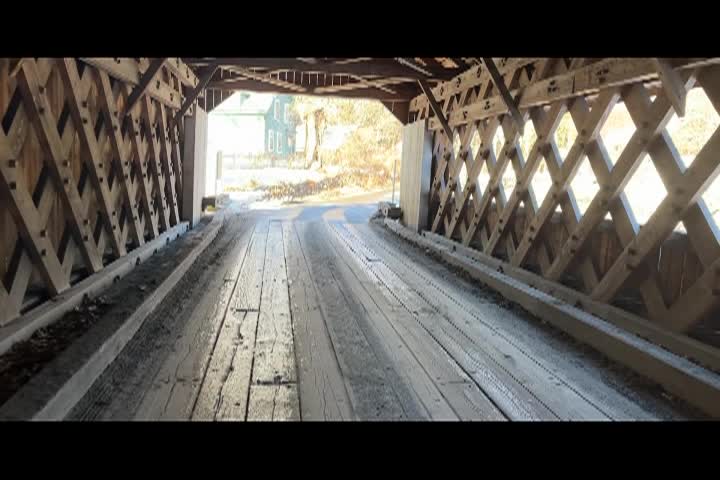 Vermont's 100 Covered Bridges: Williamsville Bridge