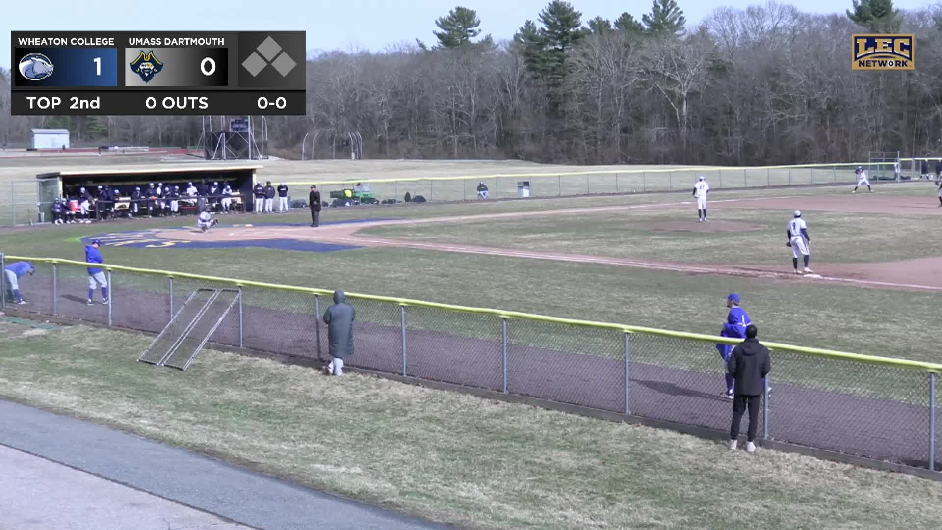 Thumbnail image for Baseball: UMD vs Wheaton