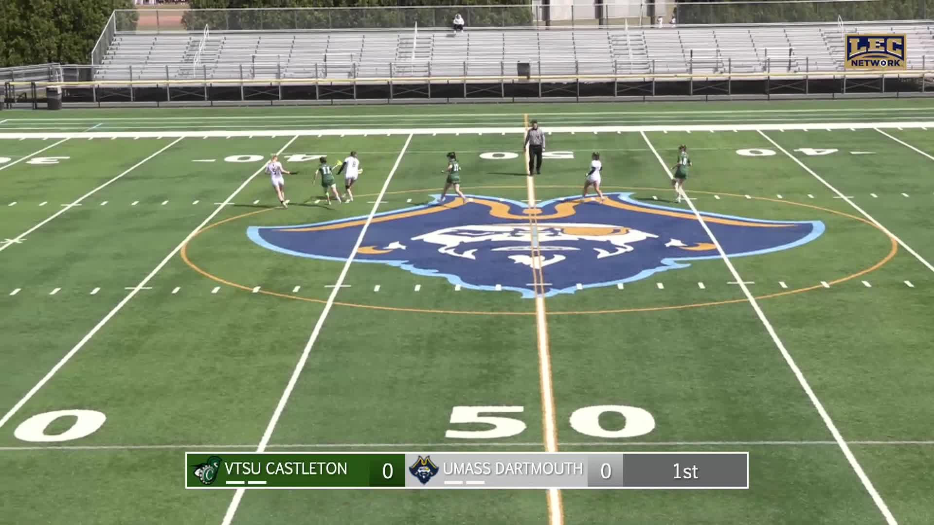 Thumbnail image for Women's Lacrosse: UMD vs VTSU Castleton