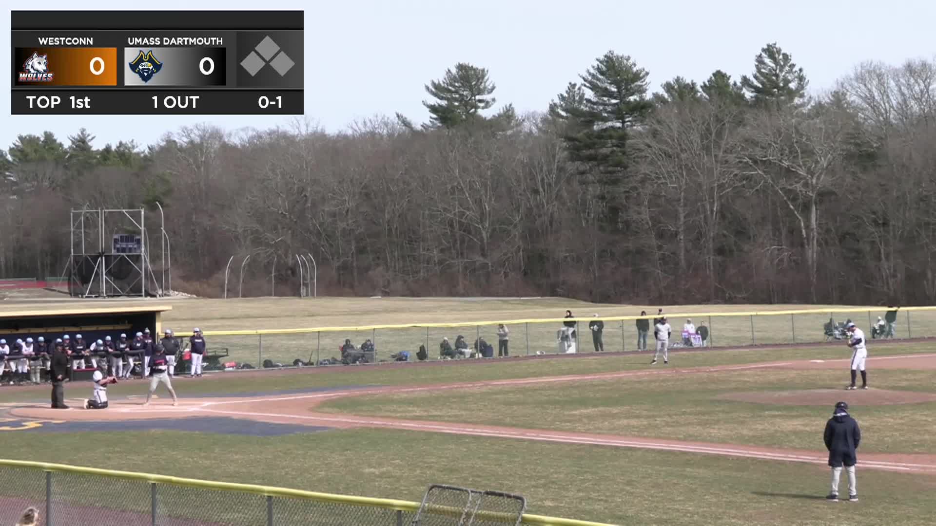 Thumbnail image for Baseball: UMD vs W Conn., Game 2