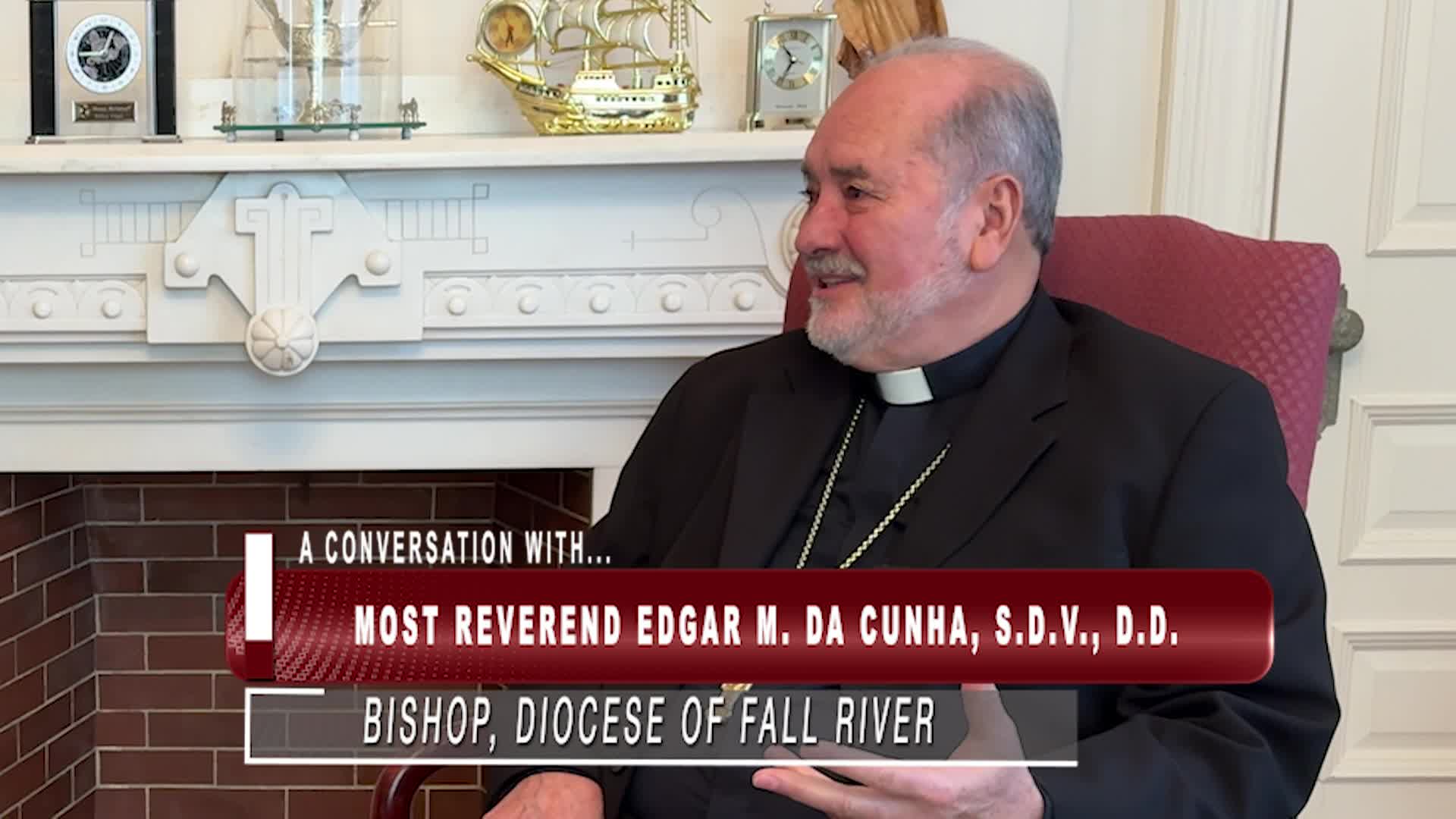 Thumbnail image for A Conversation With...Bishop Edgar da Cunha, Fall River Diocese
