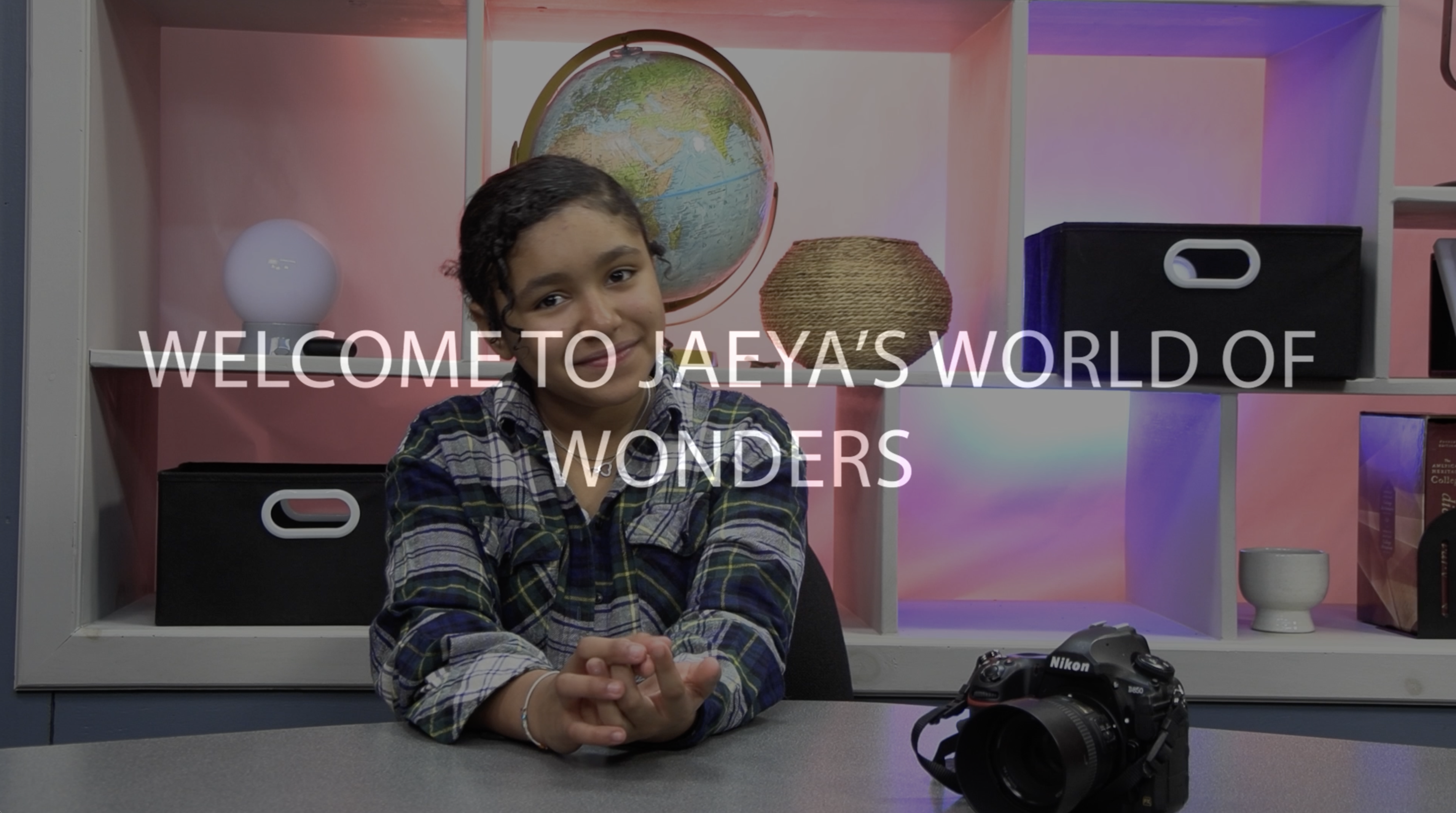 Thumbnail image for LHS Productions Welcome to Jaeya's World of Wonders