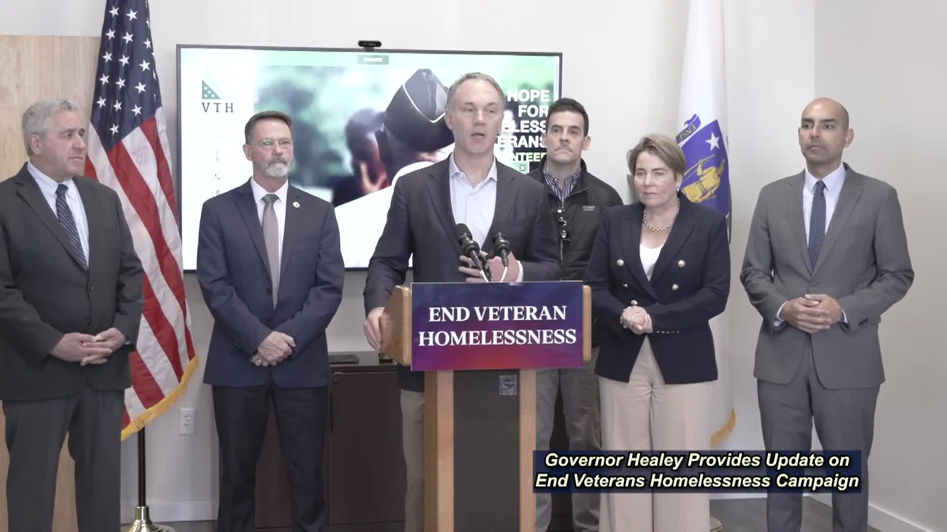 Thumbnail image for Governor on Ending Veterans' Homelessness