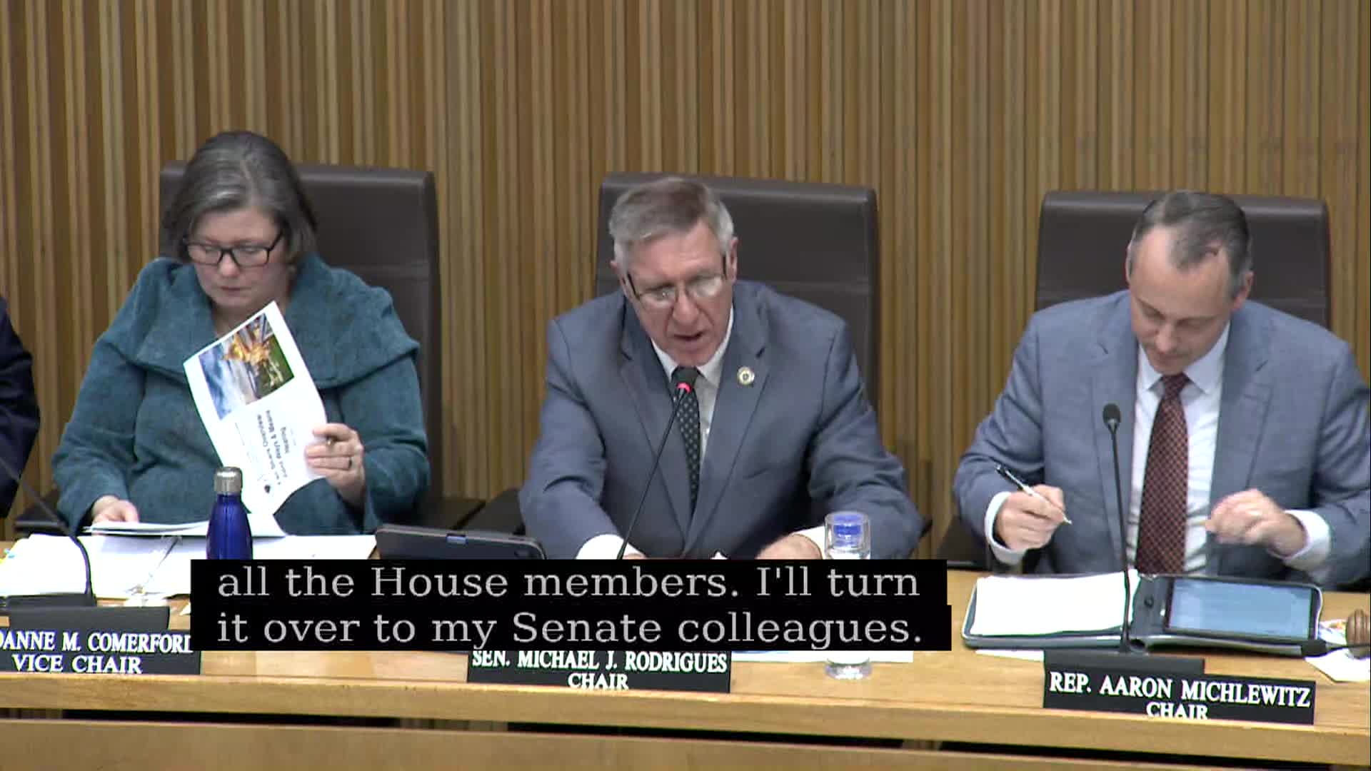 Thumbnail image for MA Ways & Means Committee, April 3
