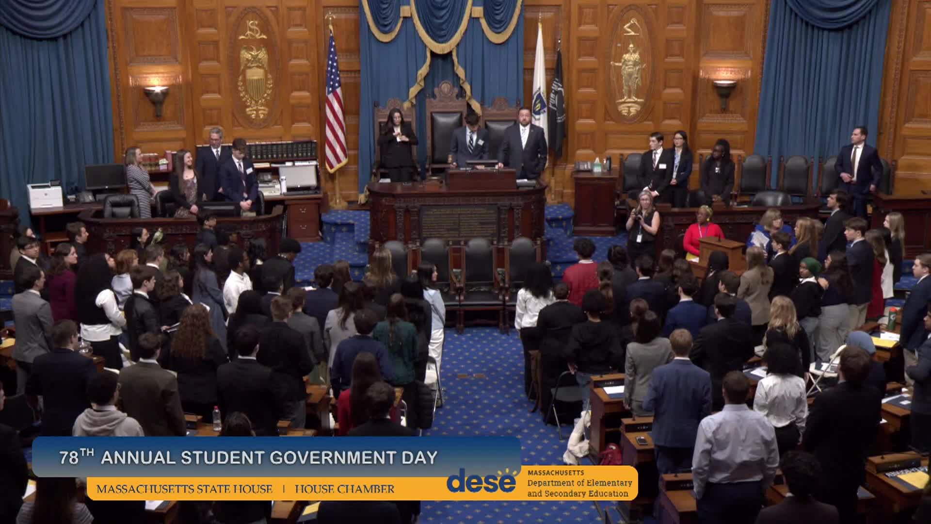 Thumbnail image for MA Student Government Day: Opening